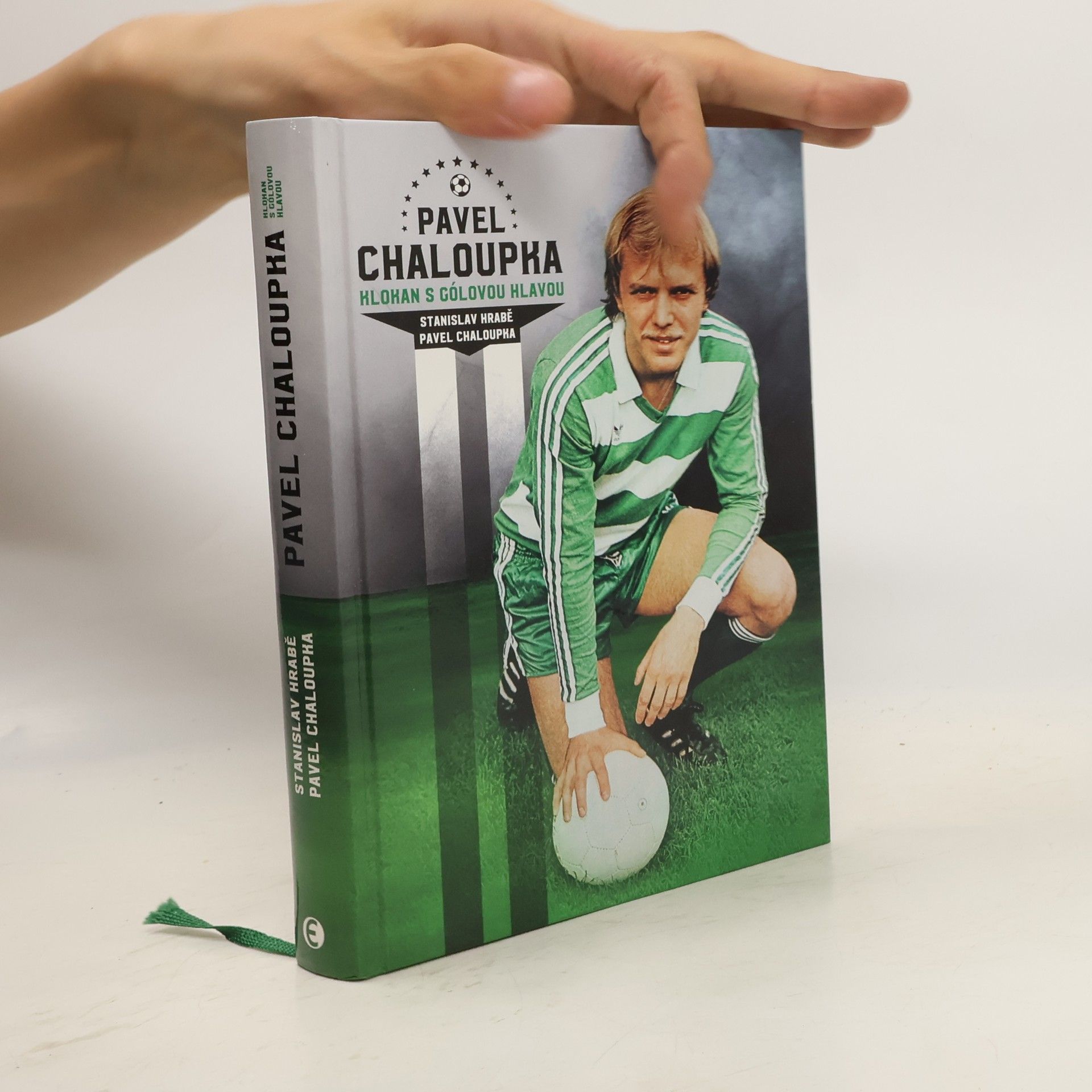 Stanislav Hrabě Pavel Chaloupka - Klokan s gólovou hlavou