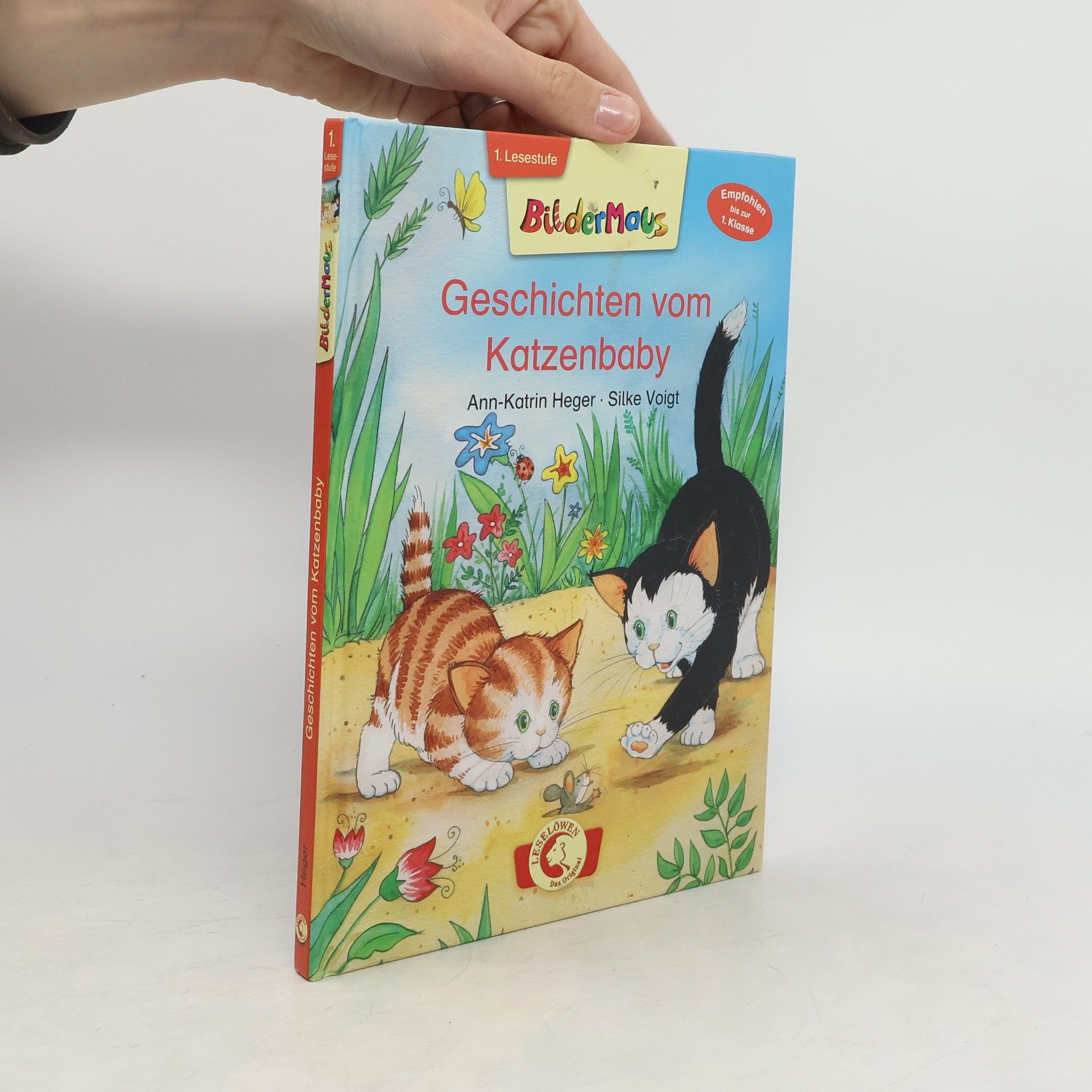 Ann-Katrin Heger Geschichten vom Katzenbaby