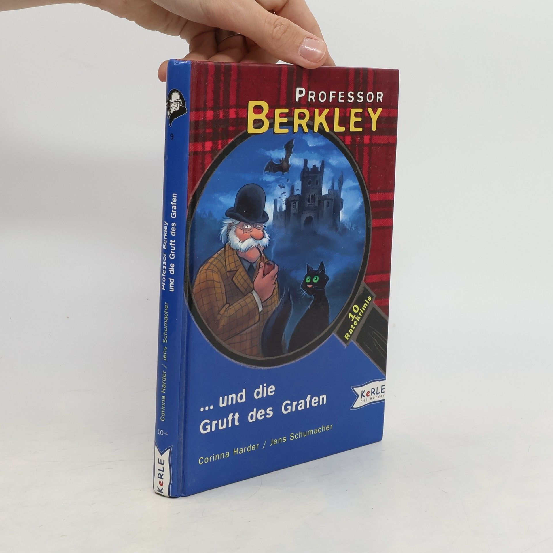 Corinna Harder Professor Berkley und die Gruft des Grafen. Sowie neun weitere fesselnde Ratekrimis