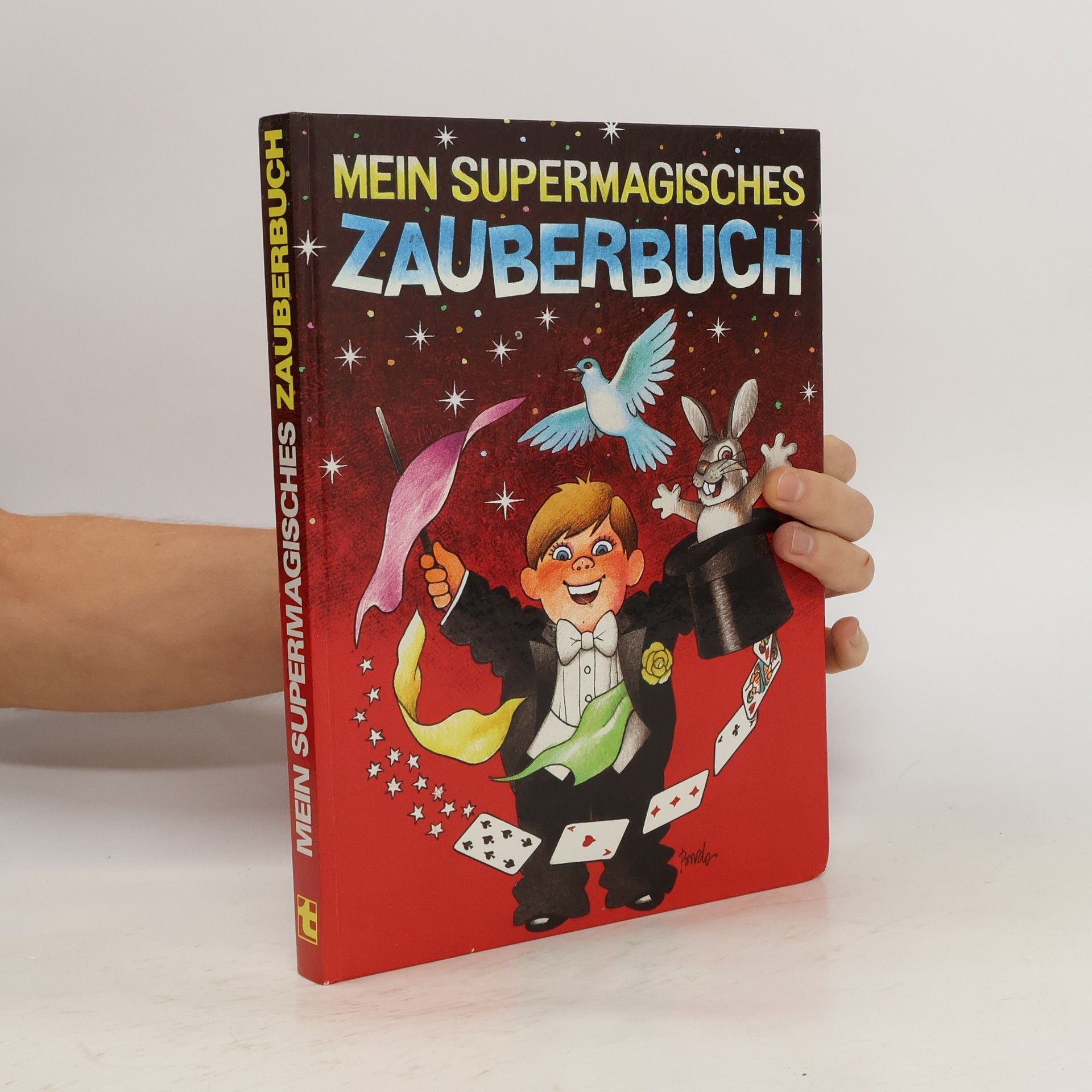kolektiv Mein supermagisches Zauberbuch