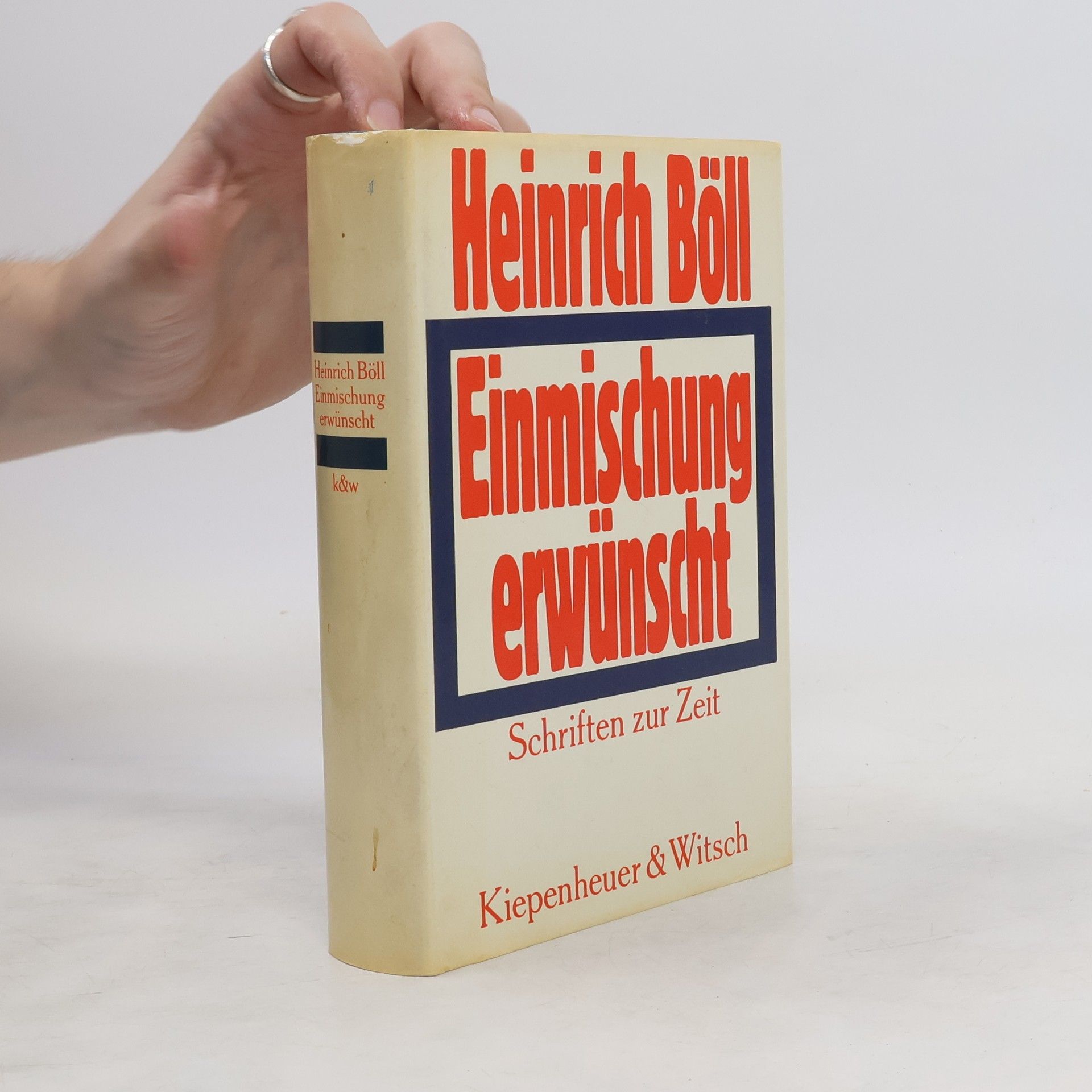 Heinrich Böll Einmischung erwünscht