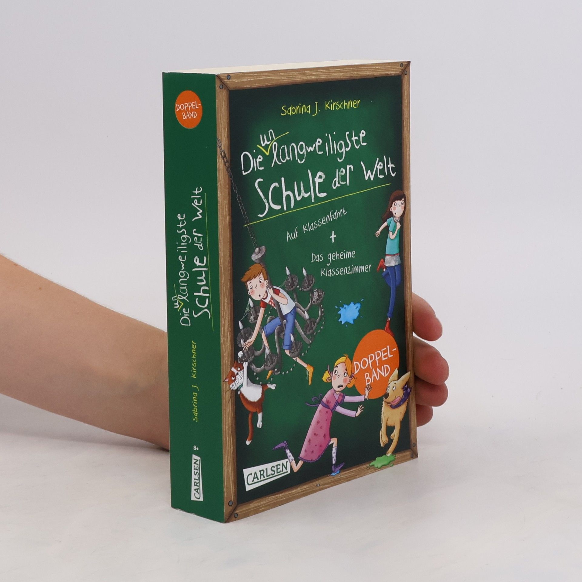 Sabrina J. Kirschner Die unlangweiligste Schule der Welt