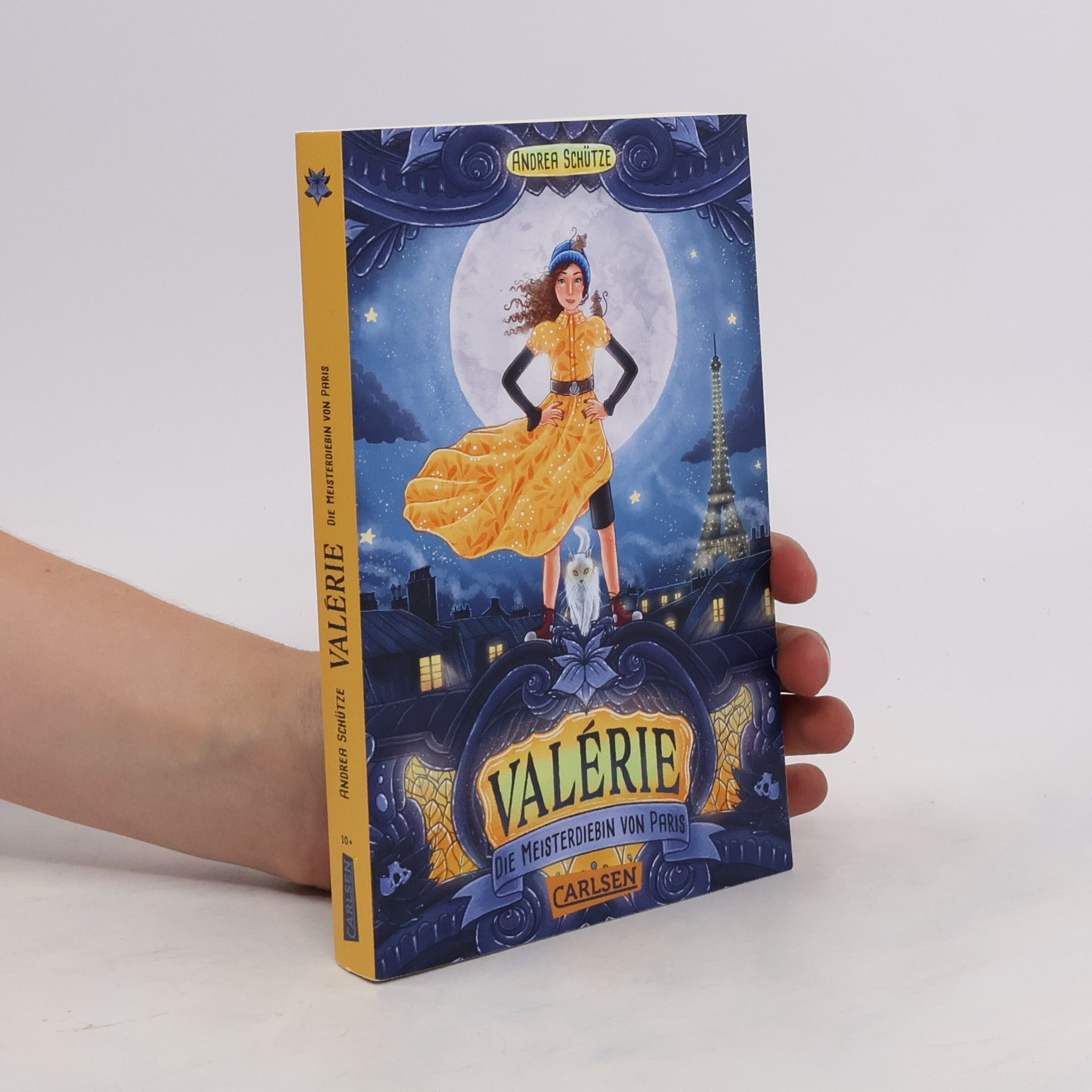 Andrea Schütze Valérie: Die Meisterdiebin von Paris