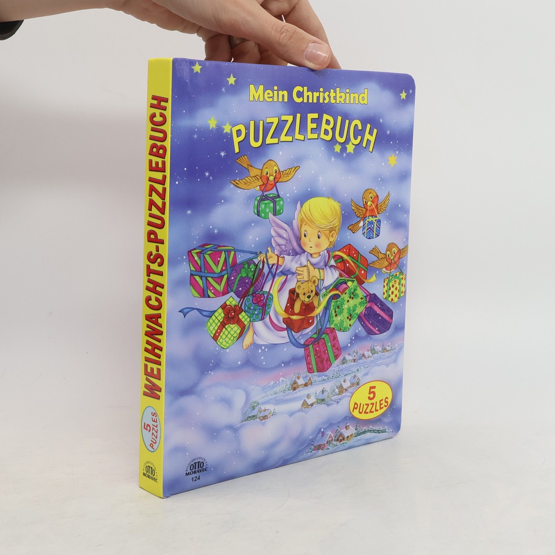 kolektiv Mein Christkind-Puzzlebuch