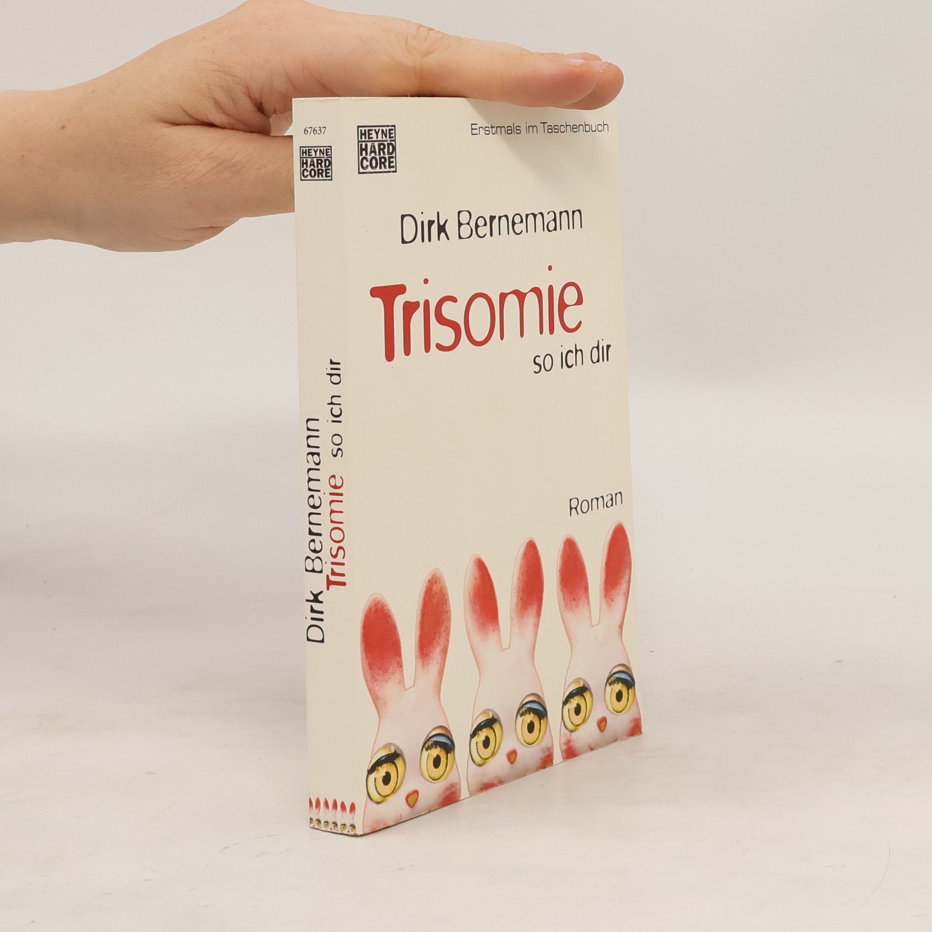 Dirk Bernemann Trisomie, so ich dir