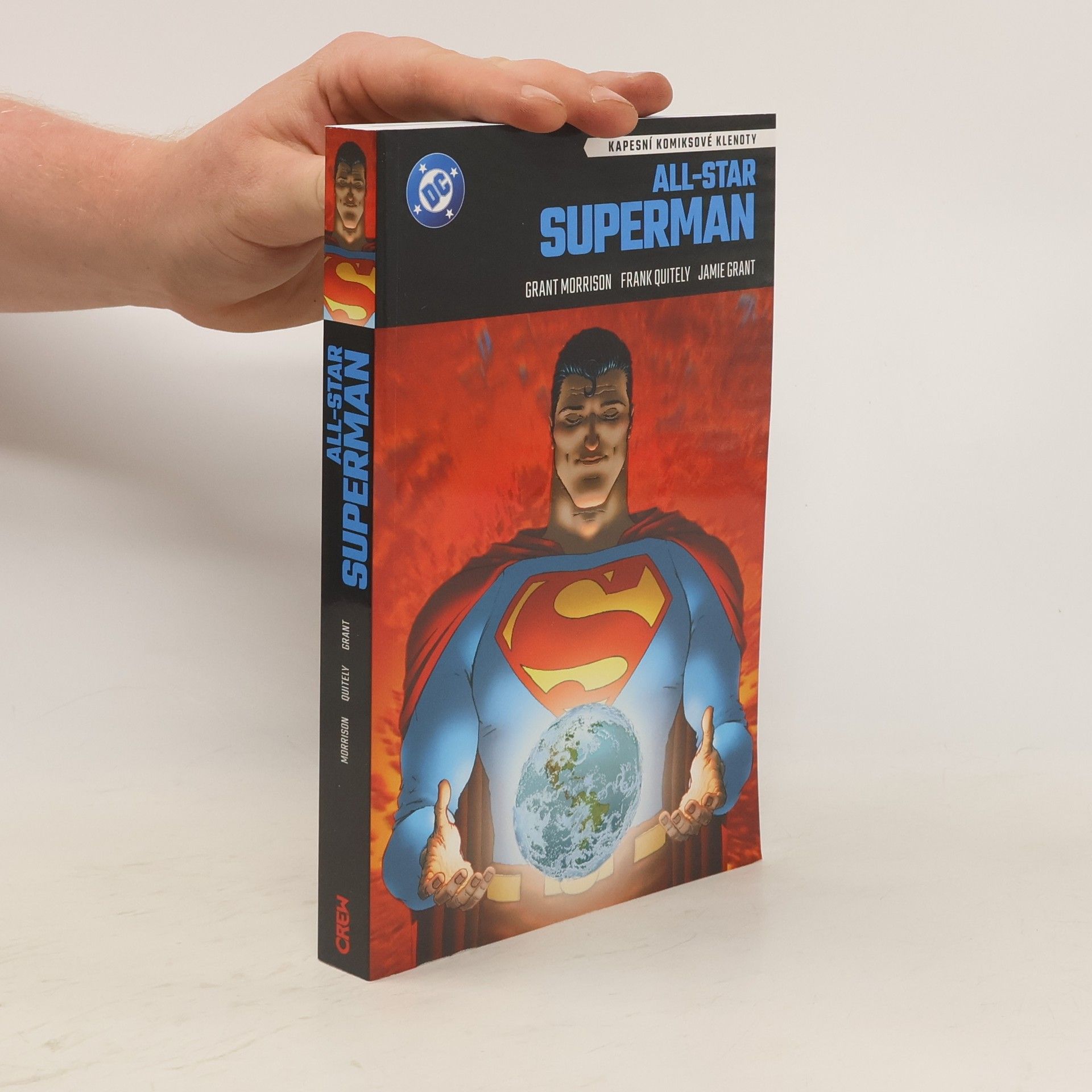Grant Morrison All-Star Superman