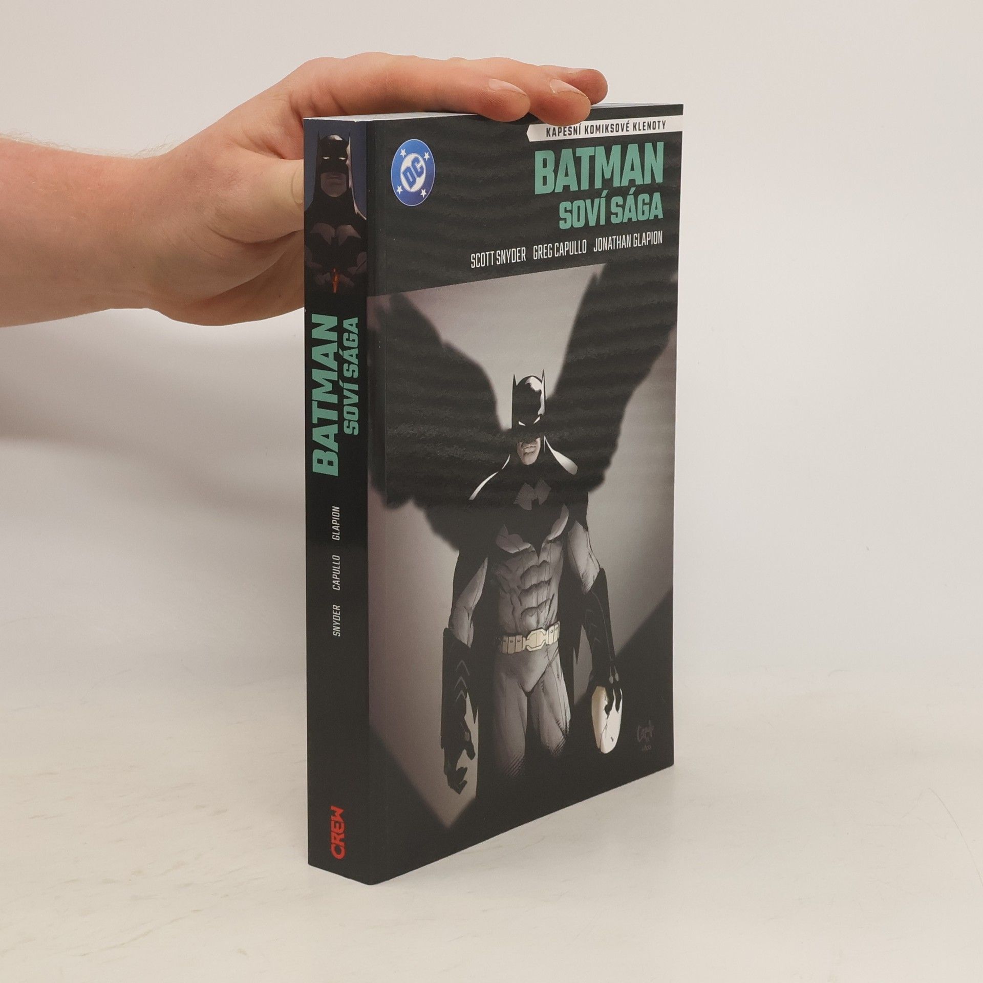 Scott Snyder Batman. Soví sága