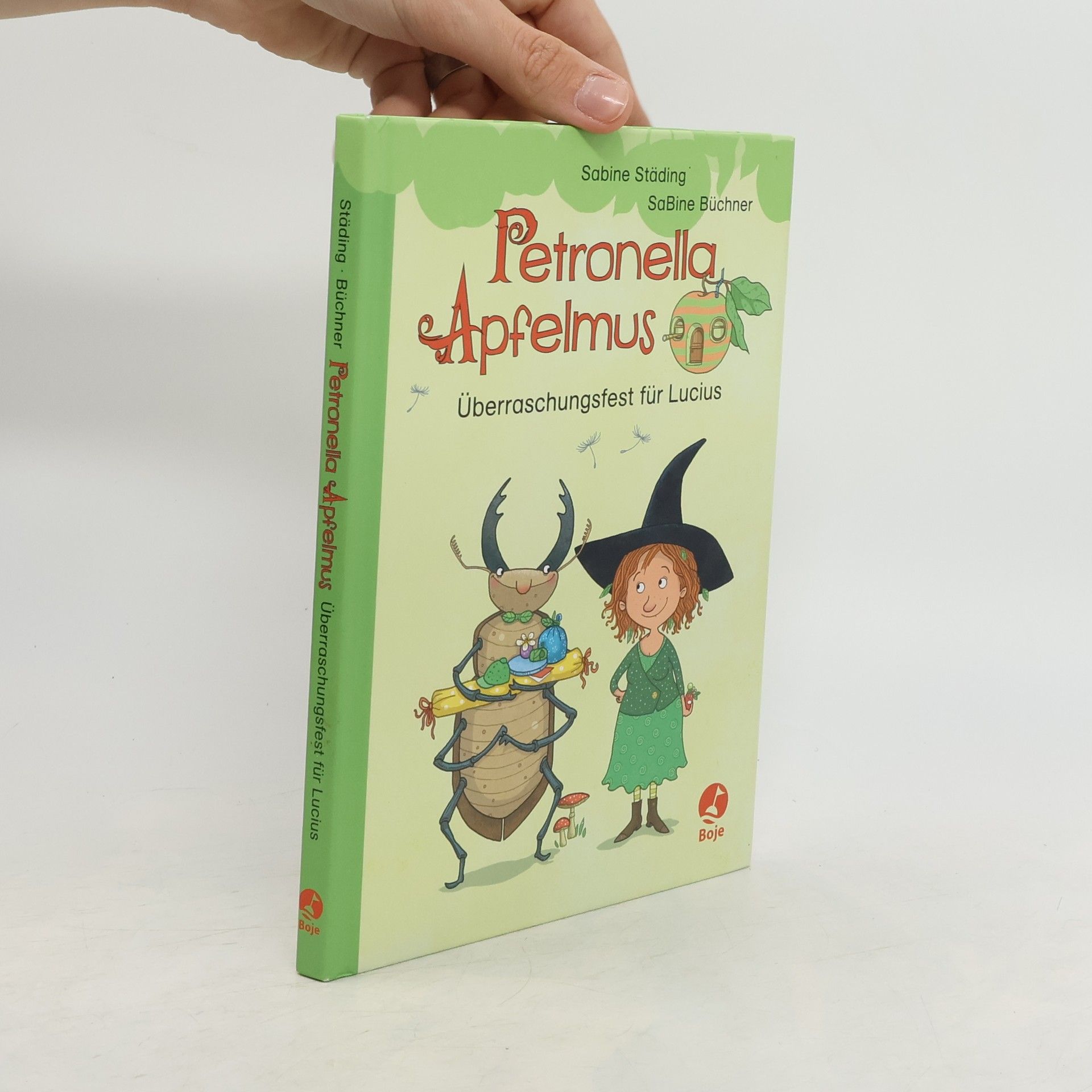 Sabine Städing Petronella Apfelmus - Überraschungsfest für Lucius