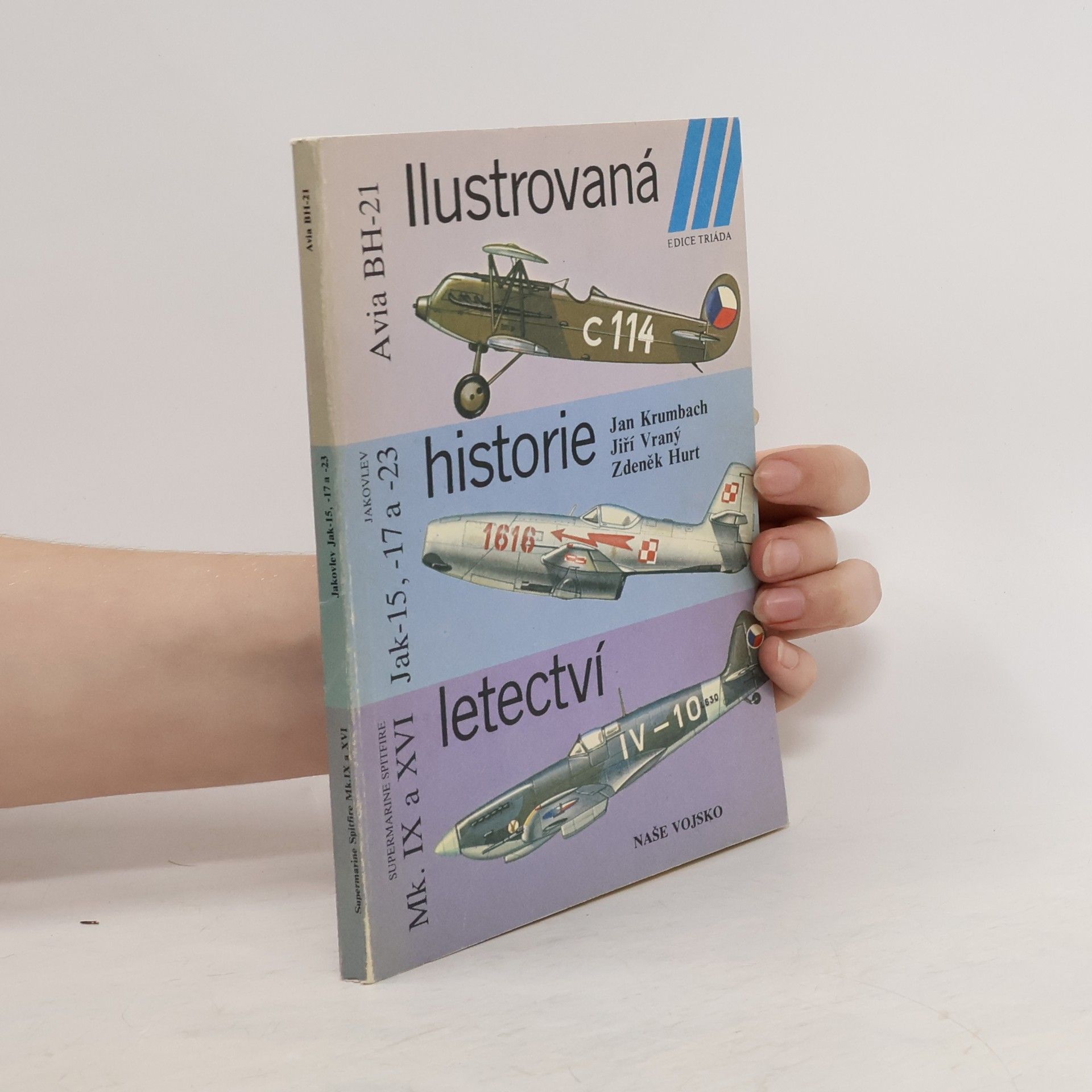 Jiří Vraný Ilustrovaná historie letectví