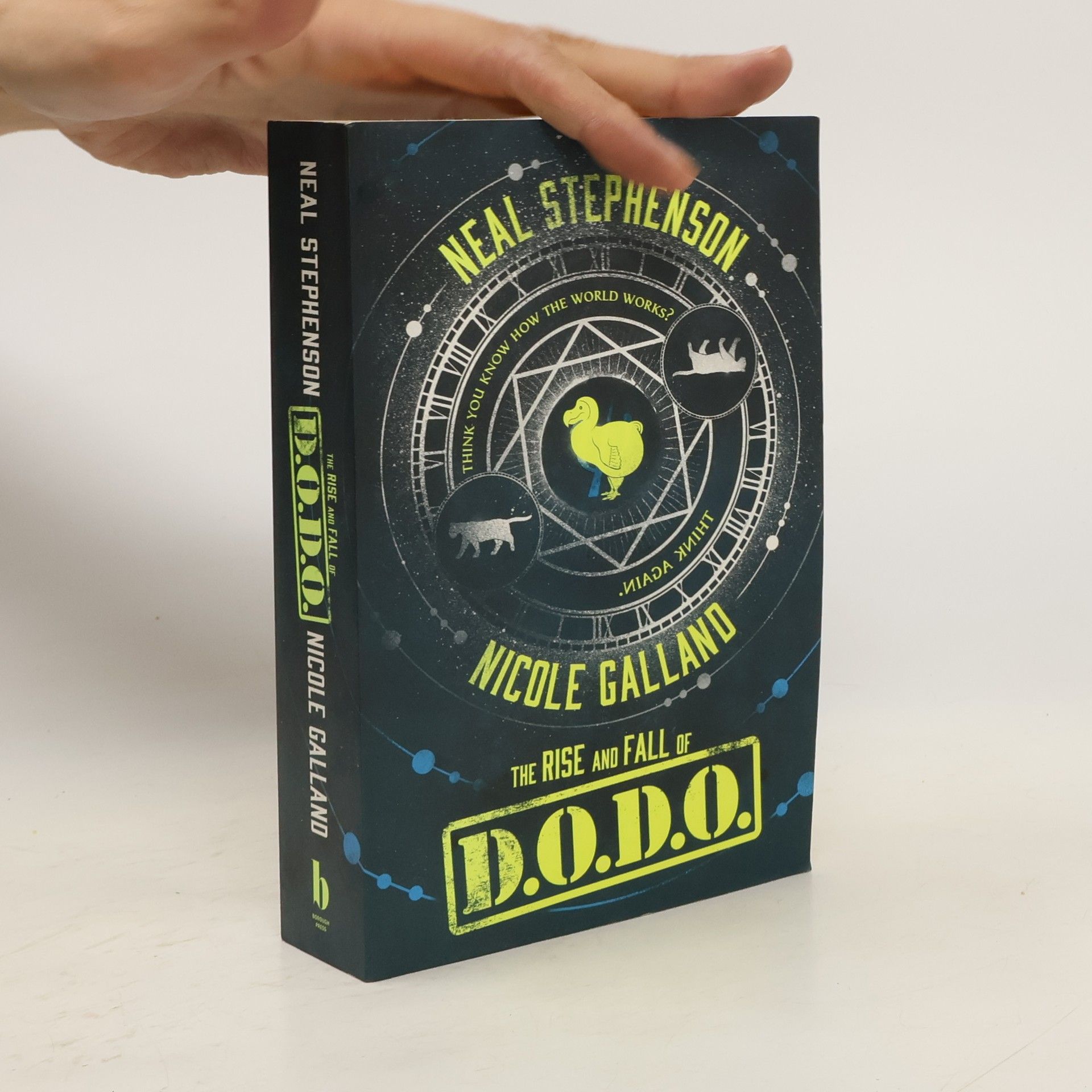 Neal Stephenson The Rise and Fall of D.O.D.O.