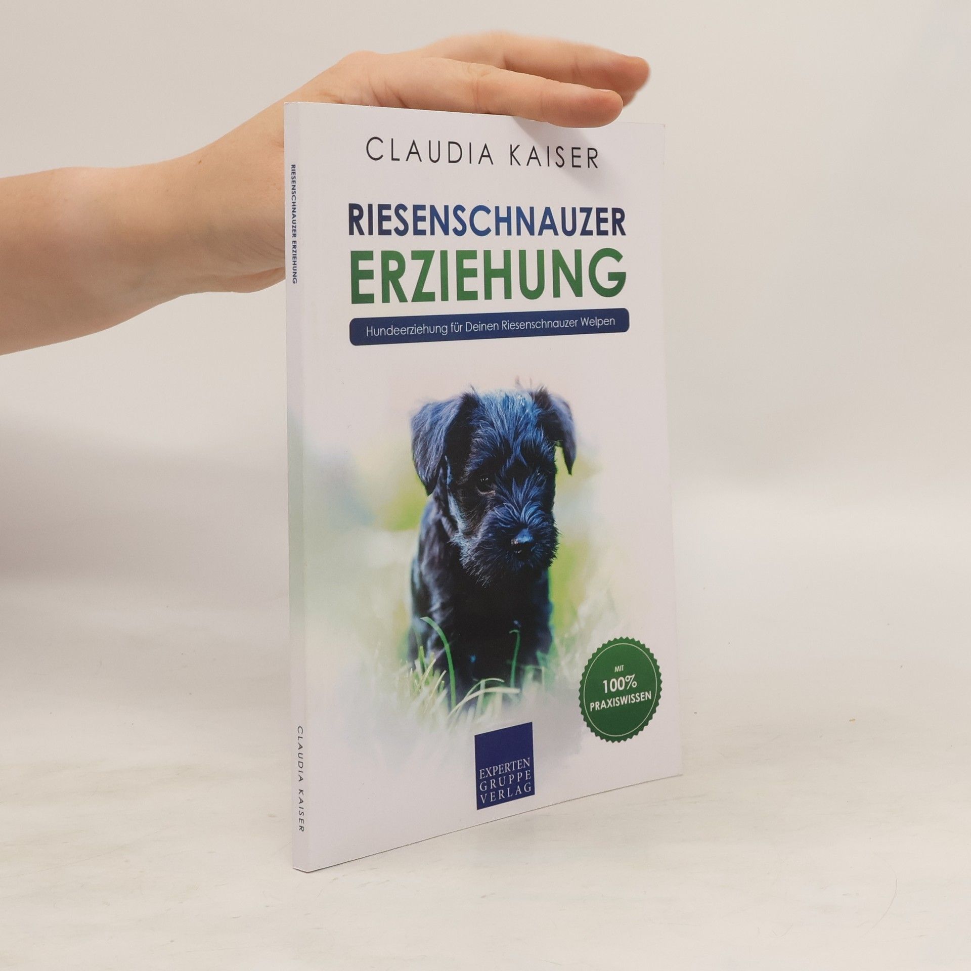 Claudia Kaiser Riesenschnauzer Erziehung