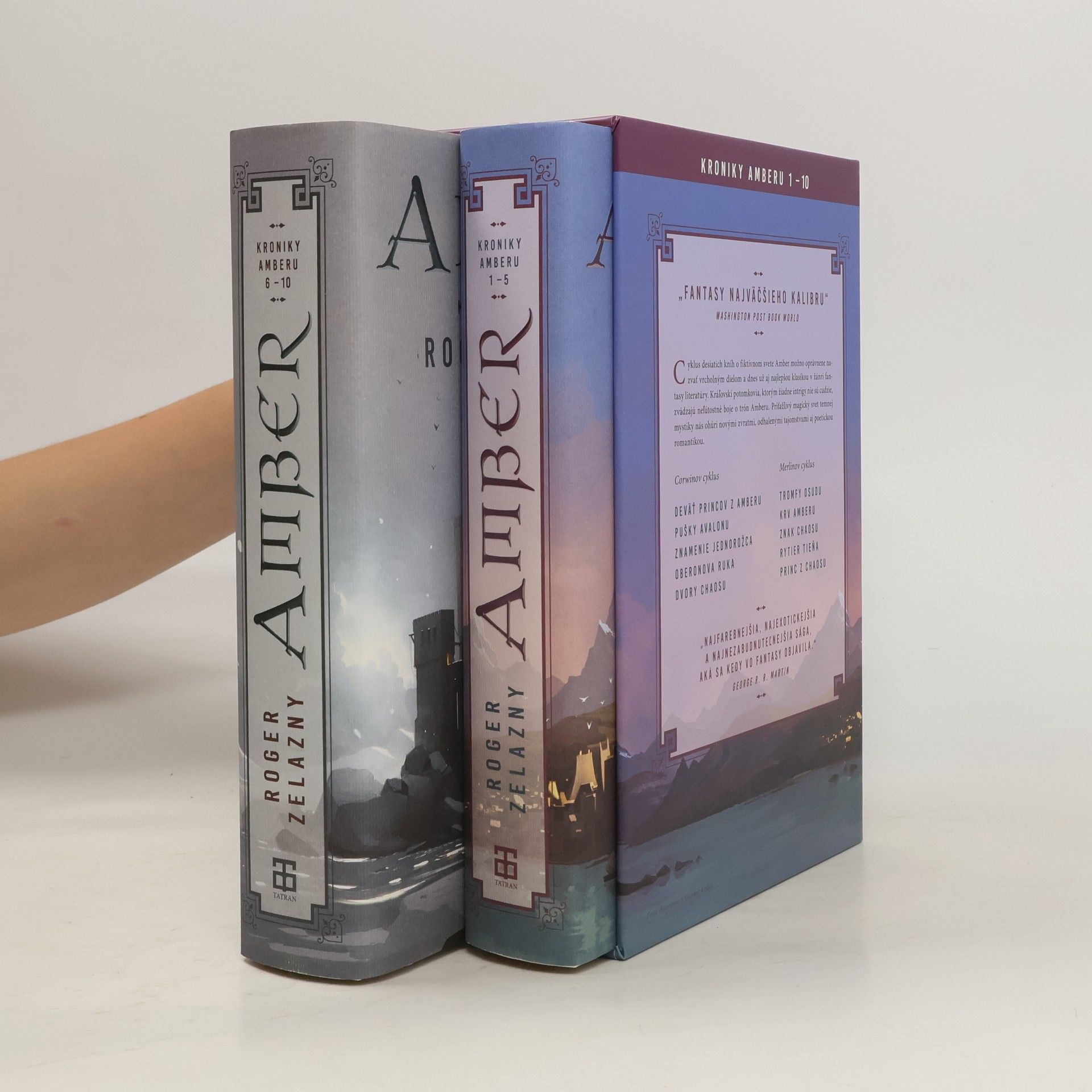 Roger Zelazny Amber: Kroniky Amberu 1–10