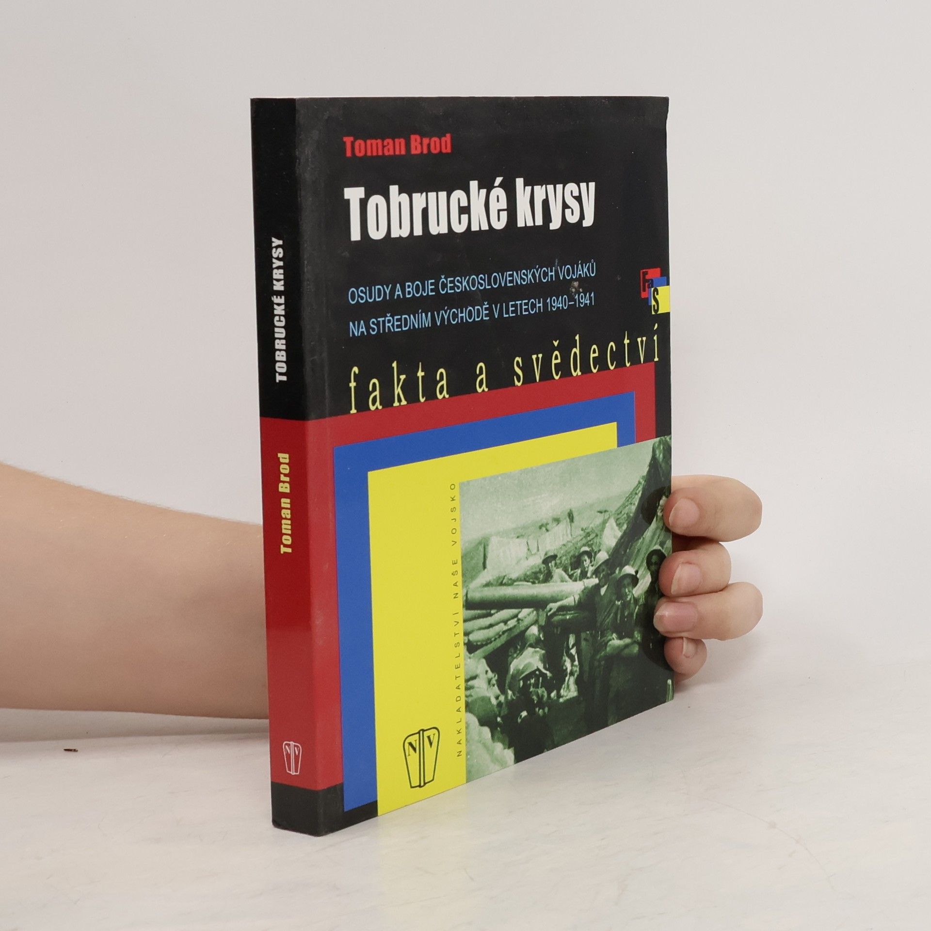 Toman Brod Tobrucké krysy