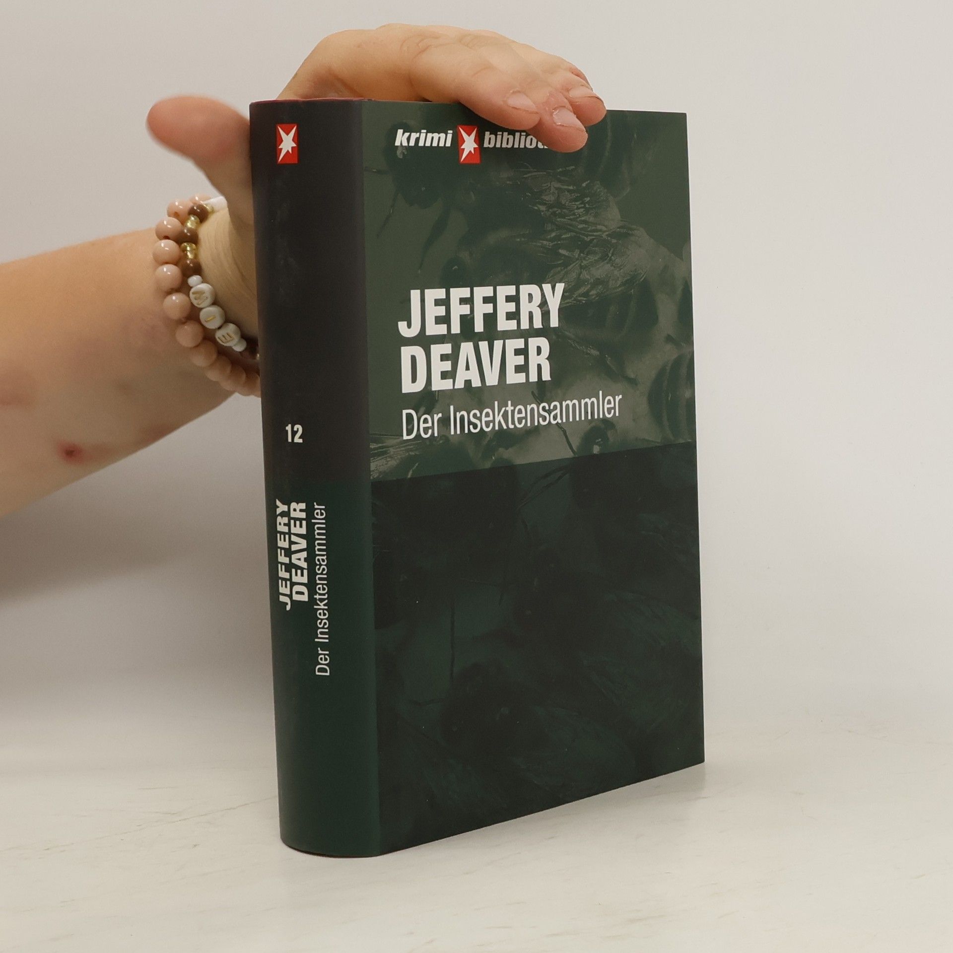 Jeffery Deaver Der Insektensammler