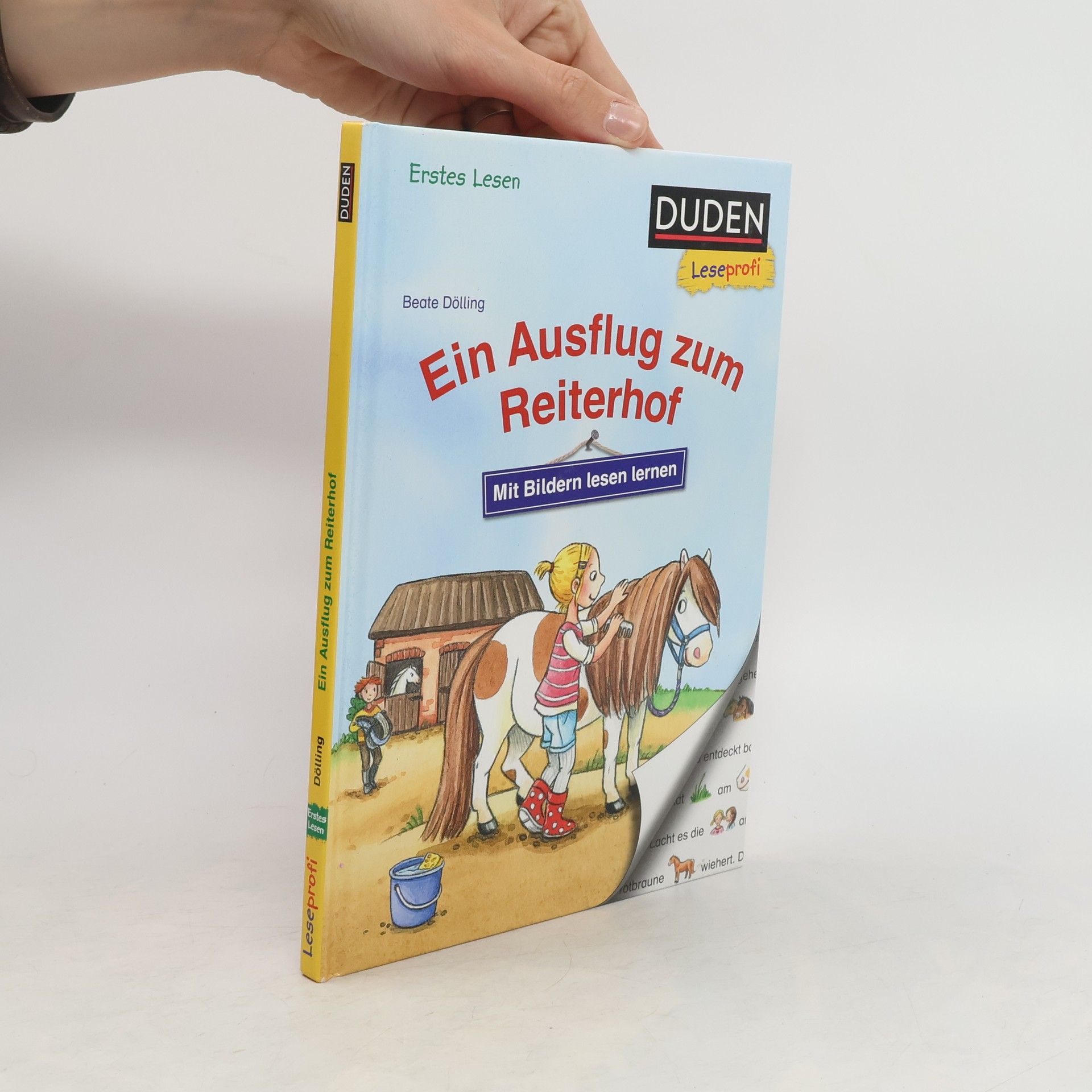 Beate Dölling Ein Ausflug zum Reiterhof