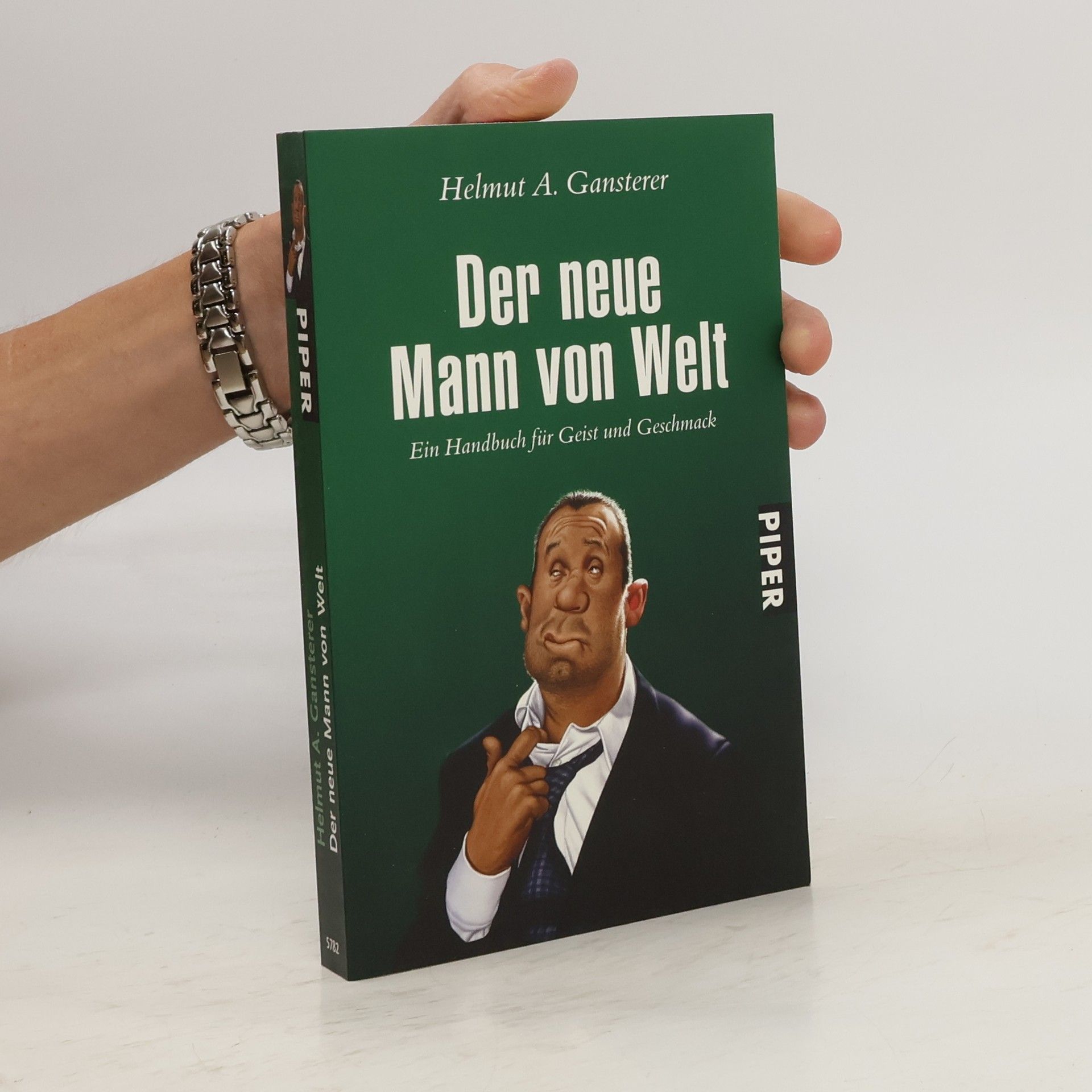 Helmut A. Gansterer Der neue Mann von Welt