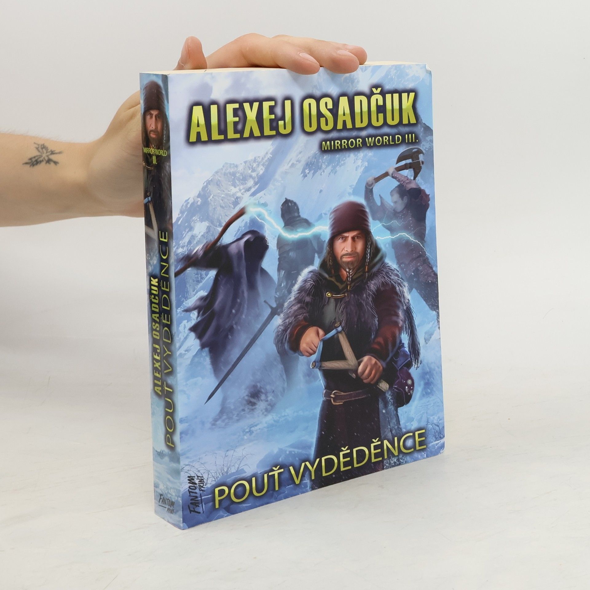 Alexej Osadčuk Mirror world. III., Pouť vyděděnce