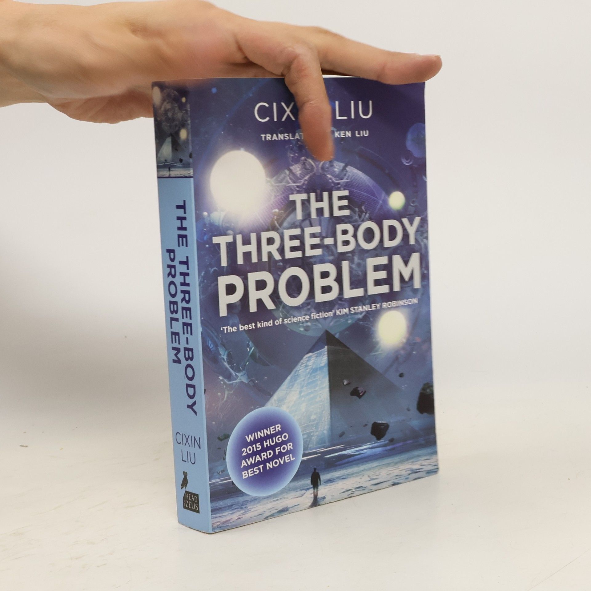Liu Cixin The three-body problem