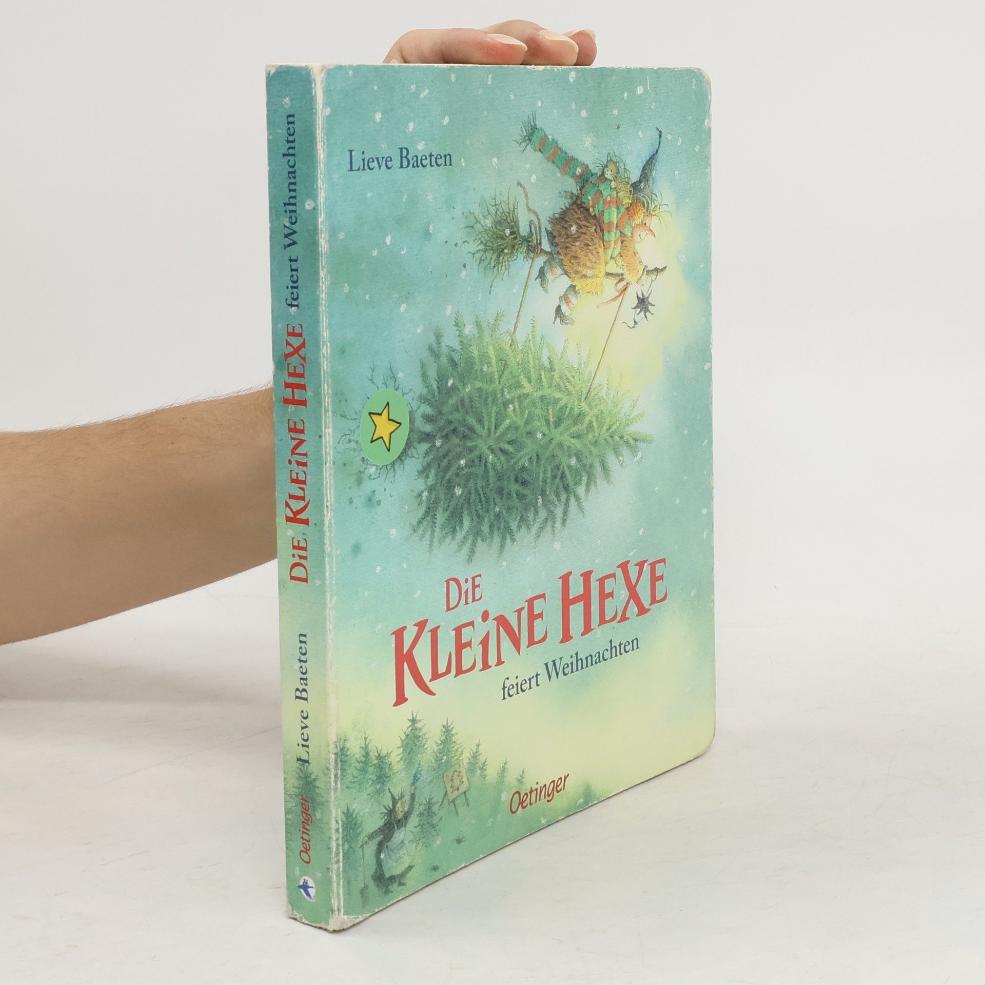 Lieve Baeten Die kleine Hexe feiert Weihnachten