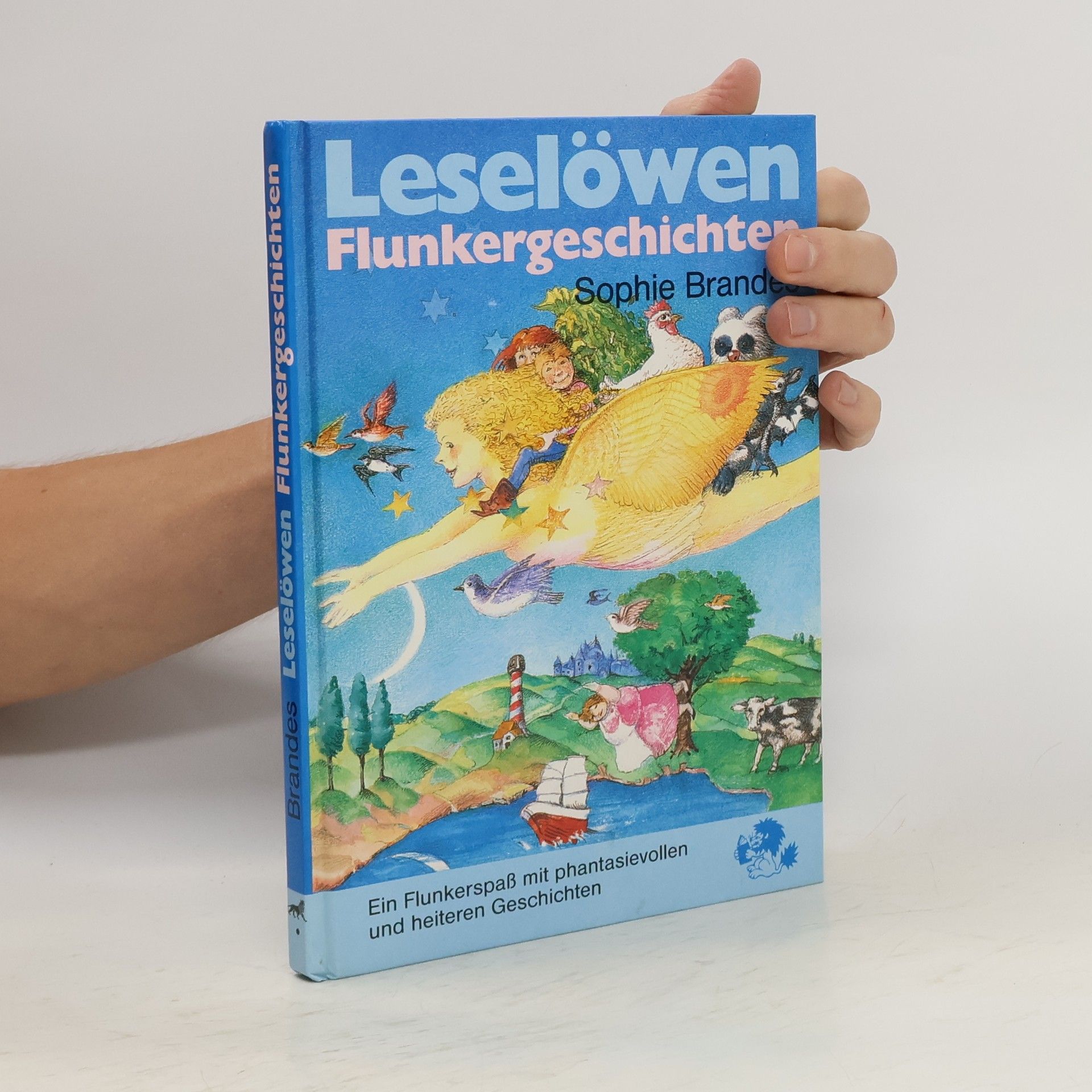 Sophie Brandes Leselöwen-Flunkergeschichten
