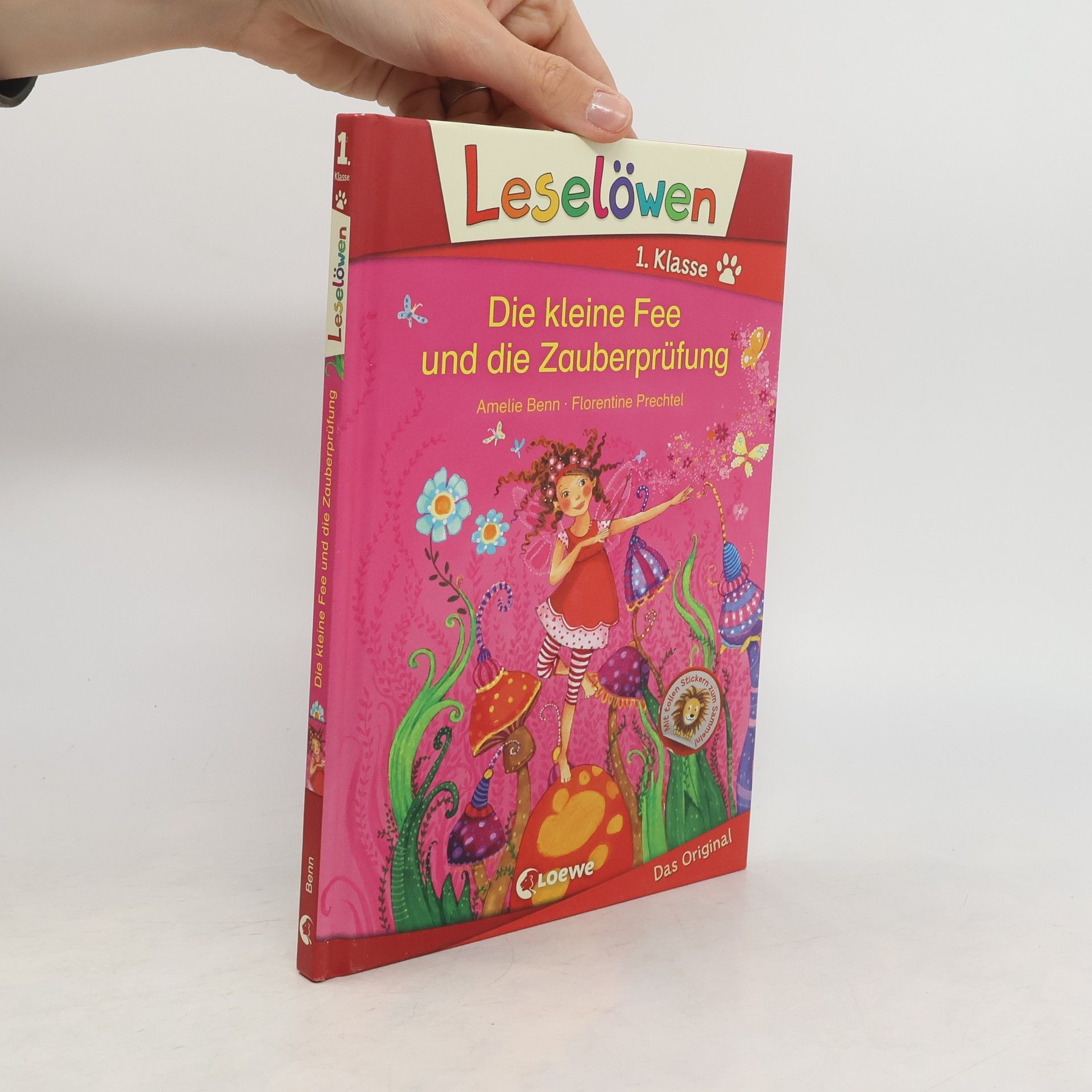 Amelie Benn Die kleine Fee und die Zauberprüfung