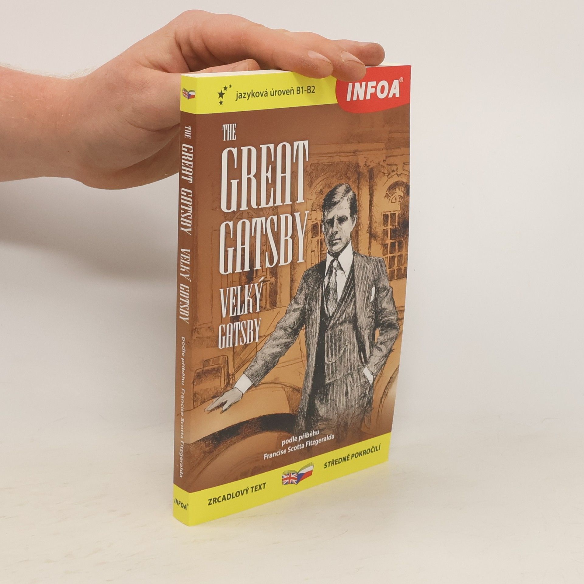 Ashley Davies The Great Gatsby. Velký Gatsby