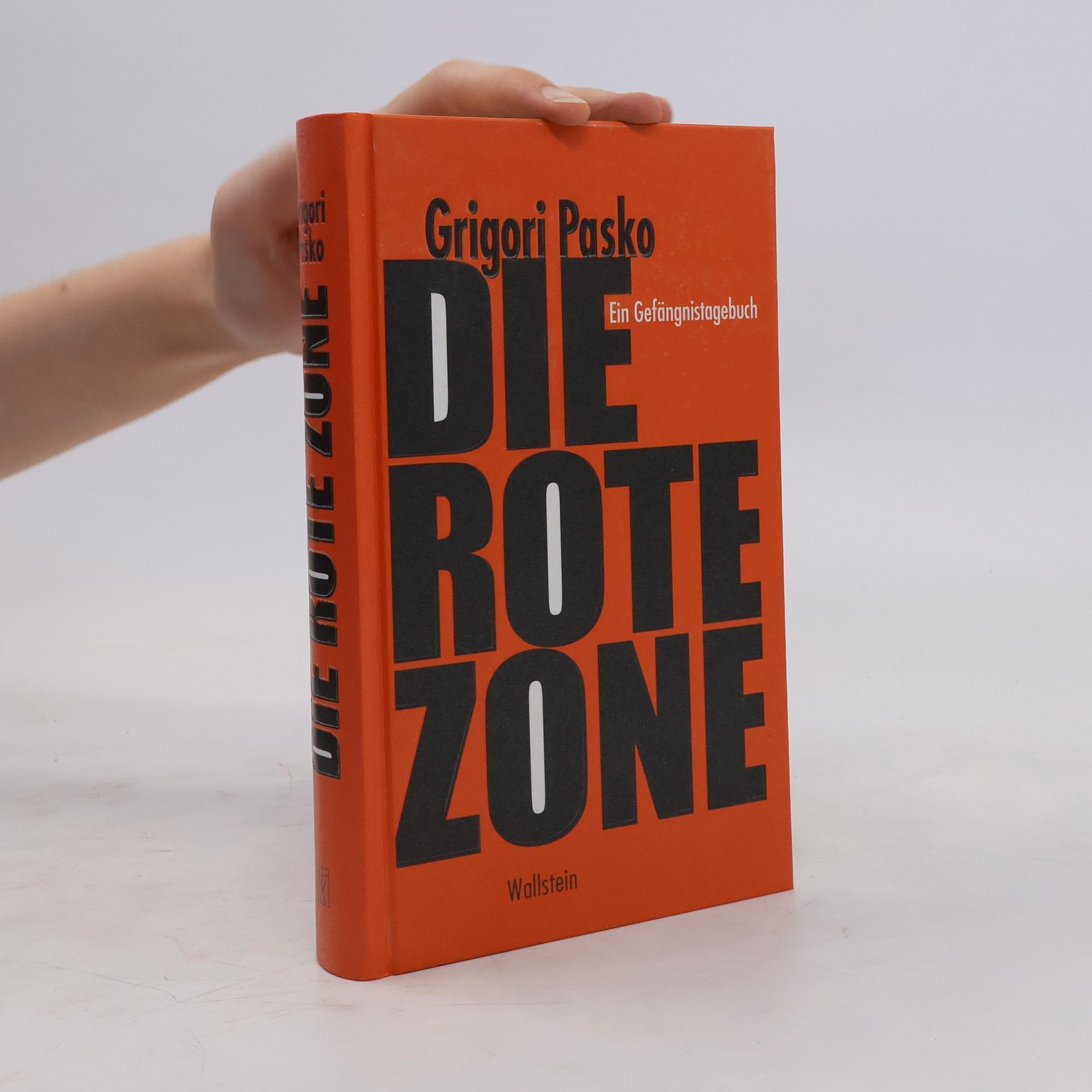 Grigorij M. Pasʹko Die rote Zone