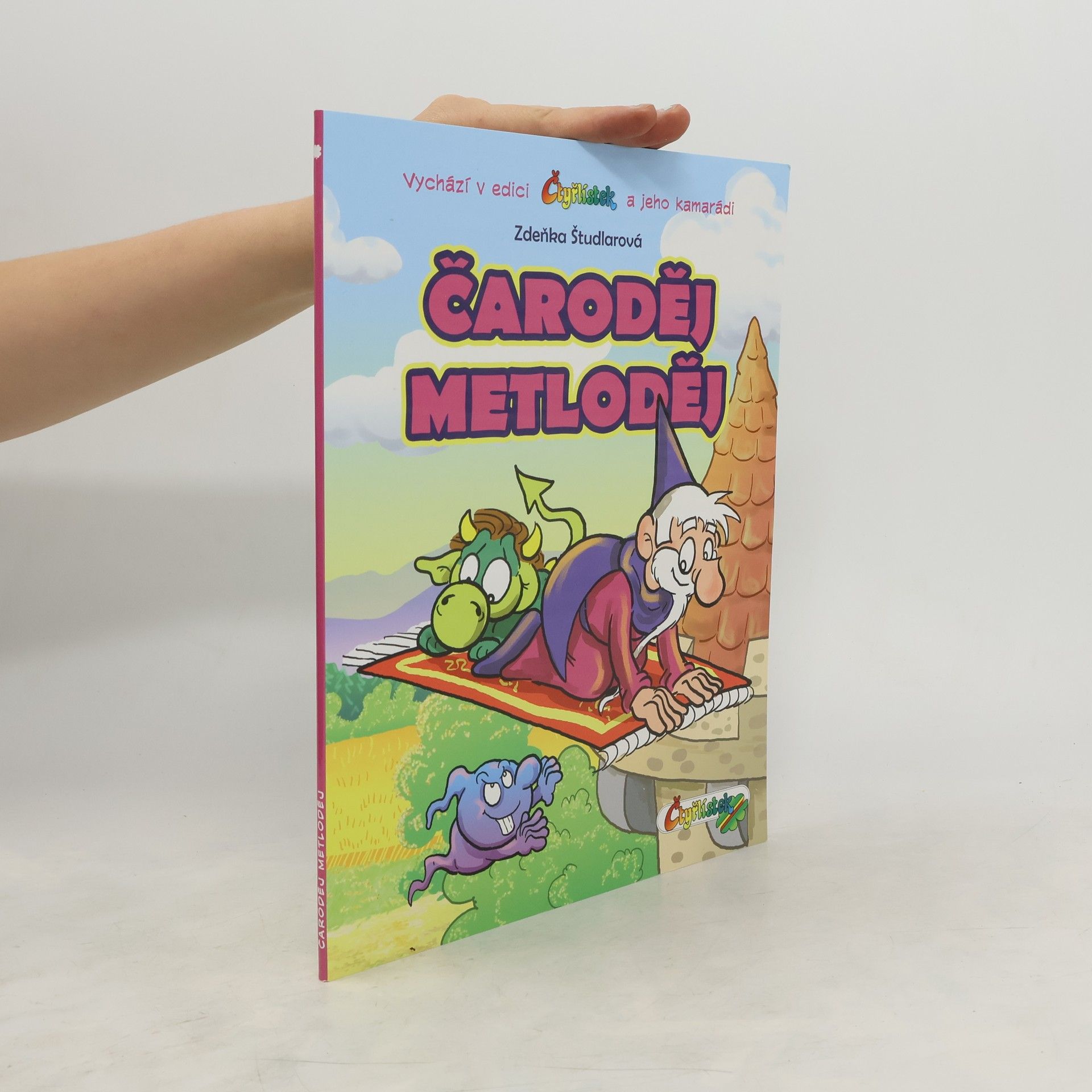 Zdeňka Študlarová Čaroděj Metloděj