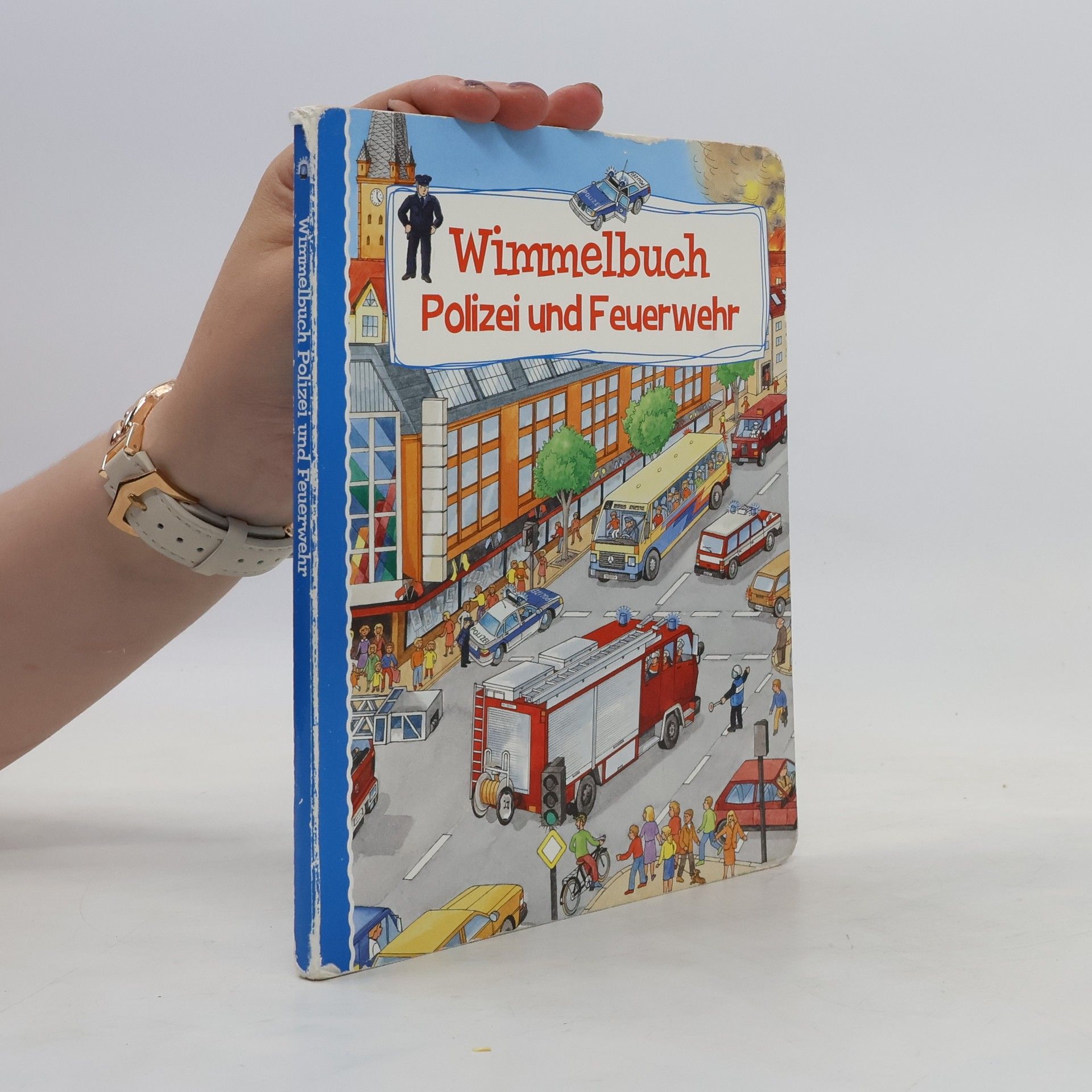 Autorenkollektiv Wimmelbuch. Polizei und Feuerwehr