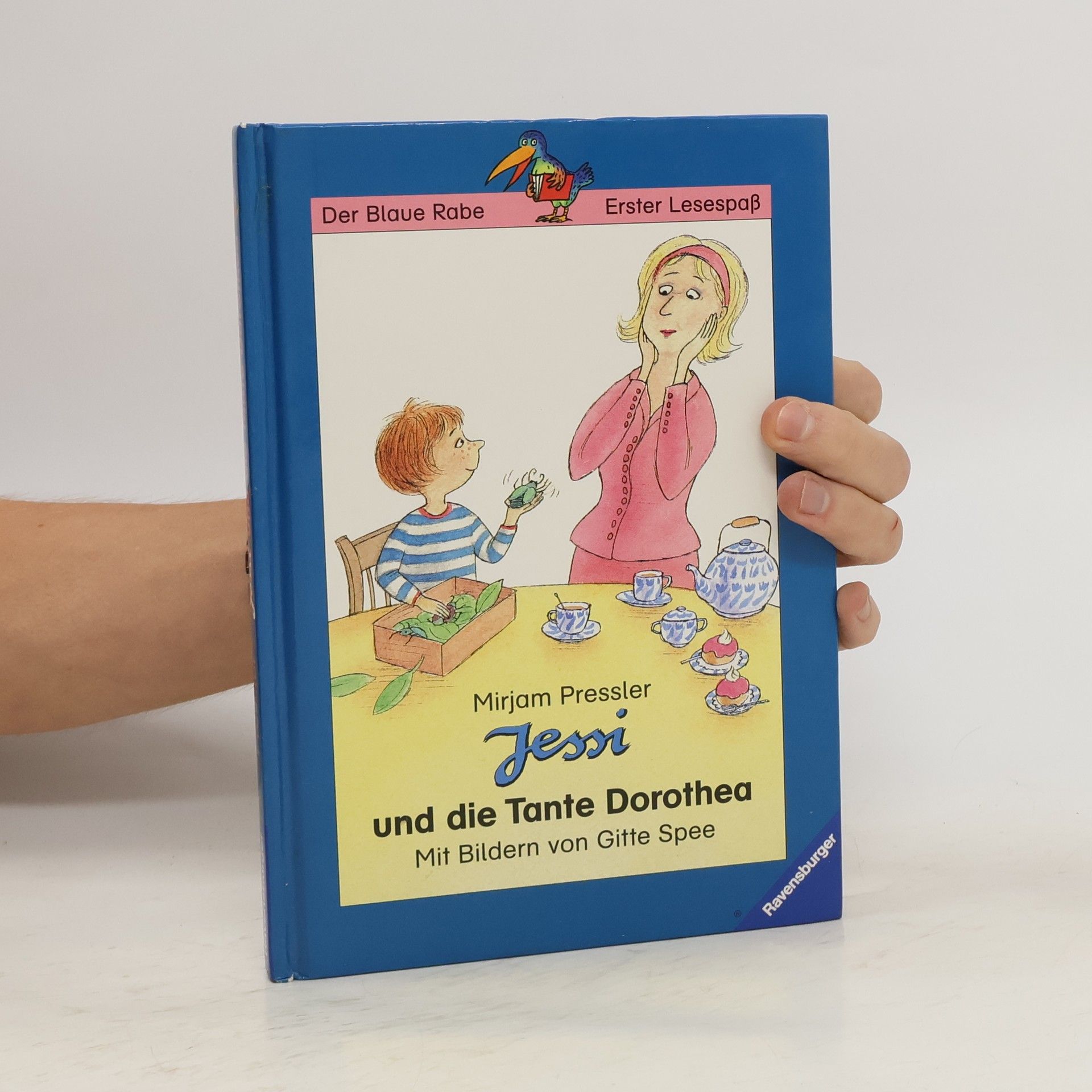Mirjam Pressler Jessi und die Tante Dorothea
