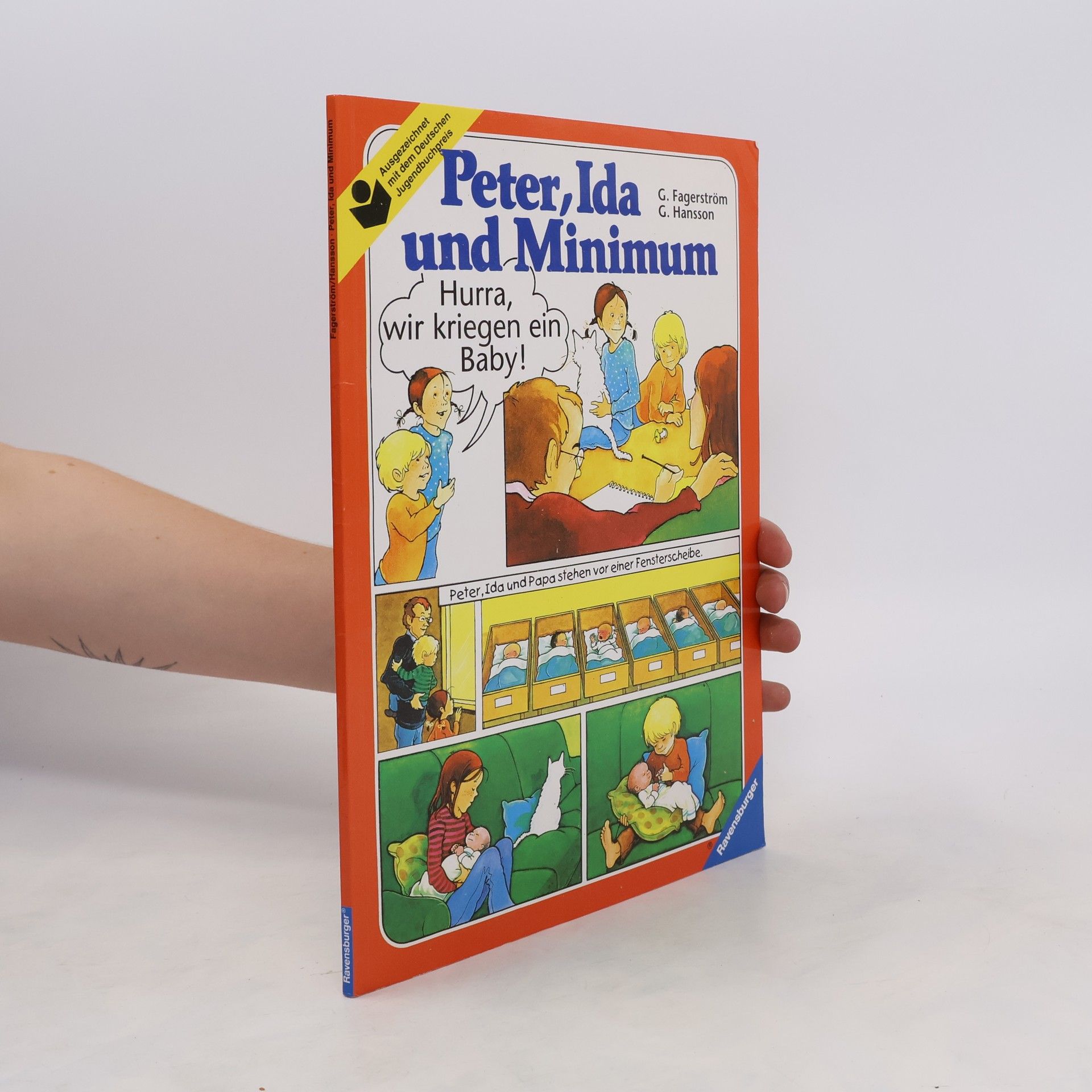 Grethe Fagerström Peter, Ida und Minimum