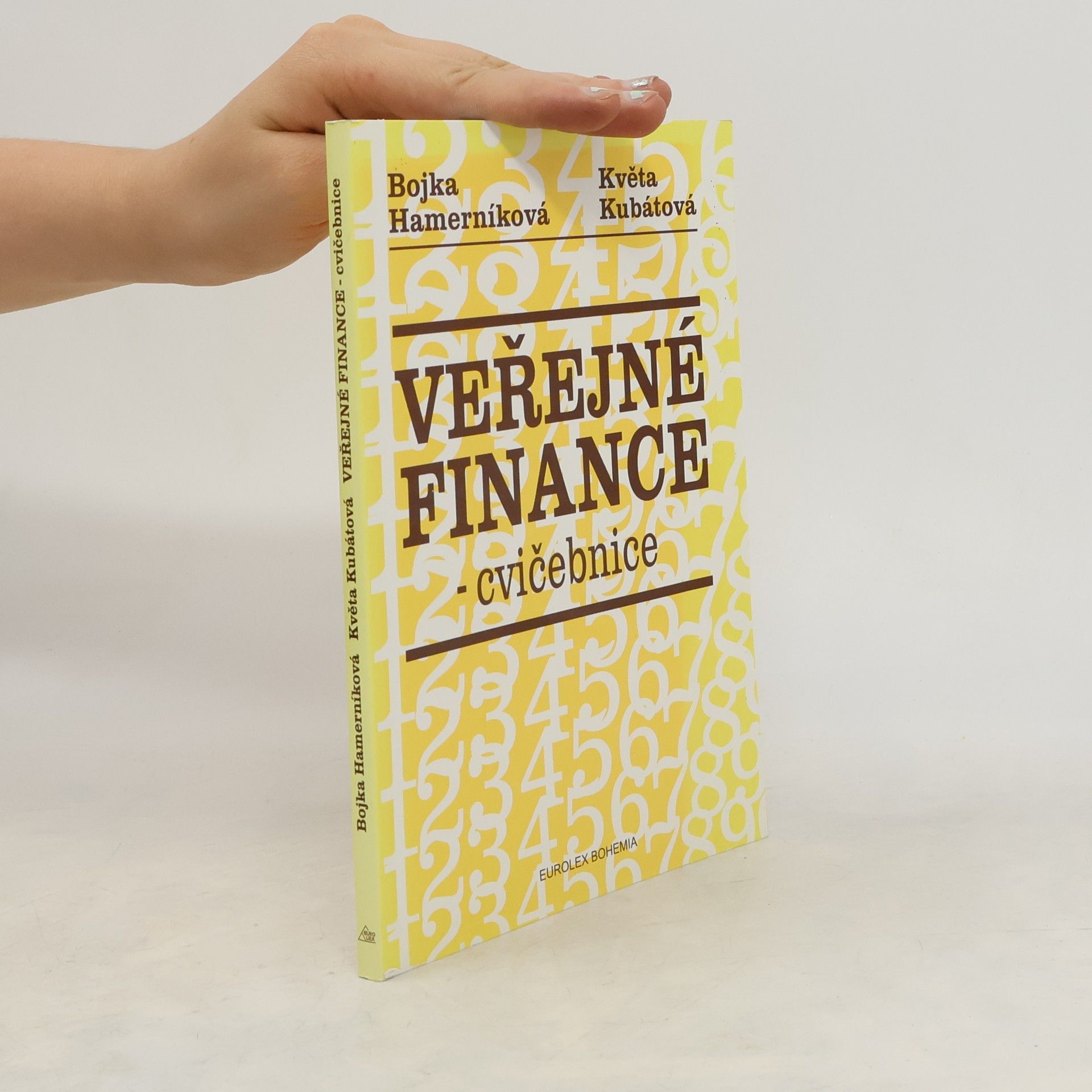 Bojka Hamerníková Veřejné finance - cvičebnice