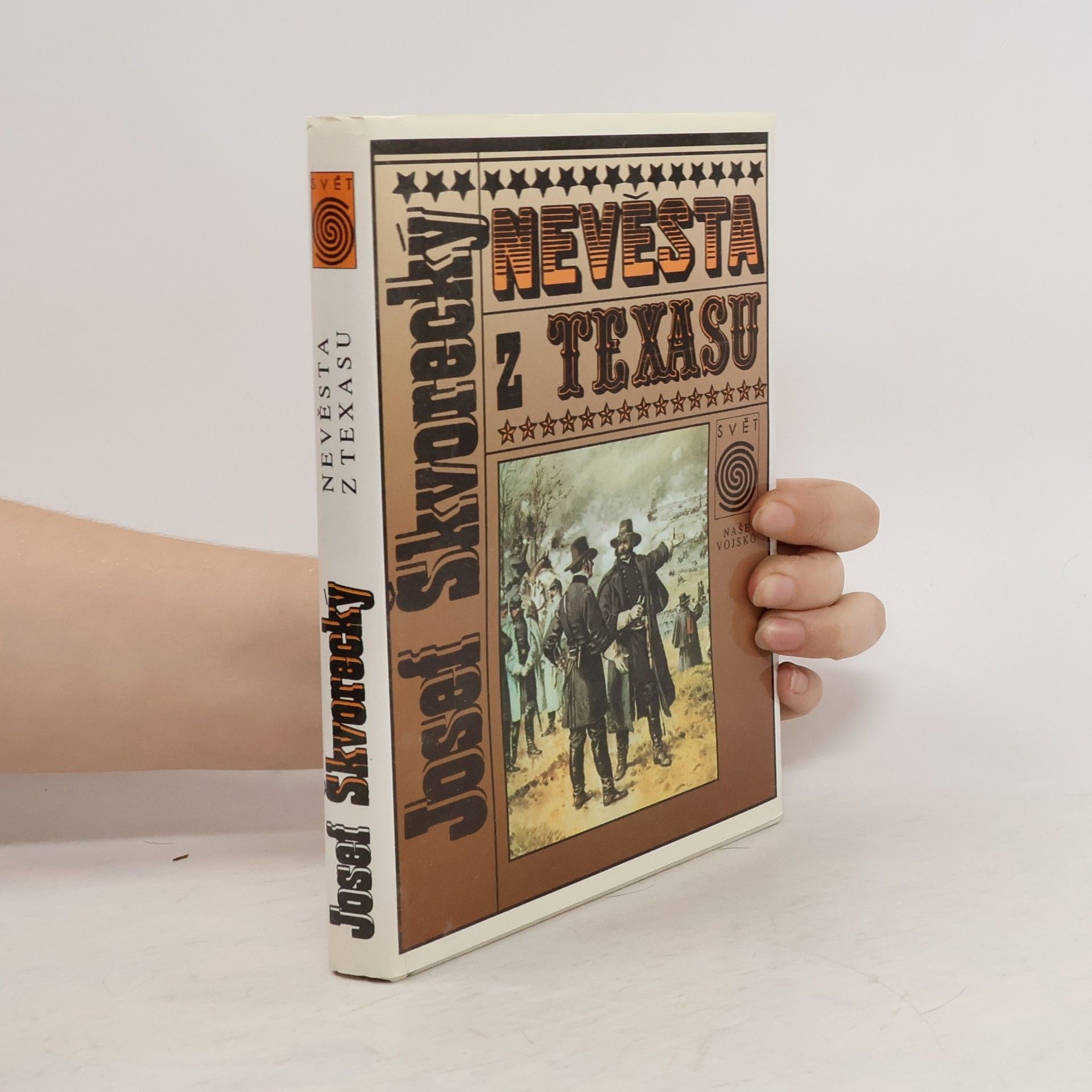 Josef Škvorecký Nevěsta z Texasu