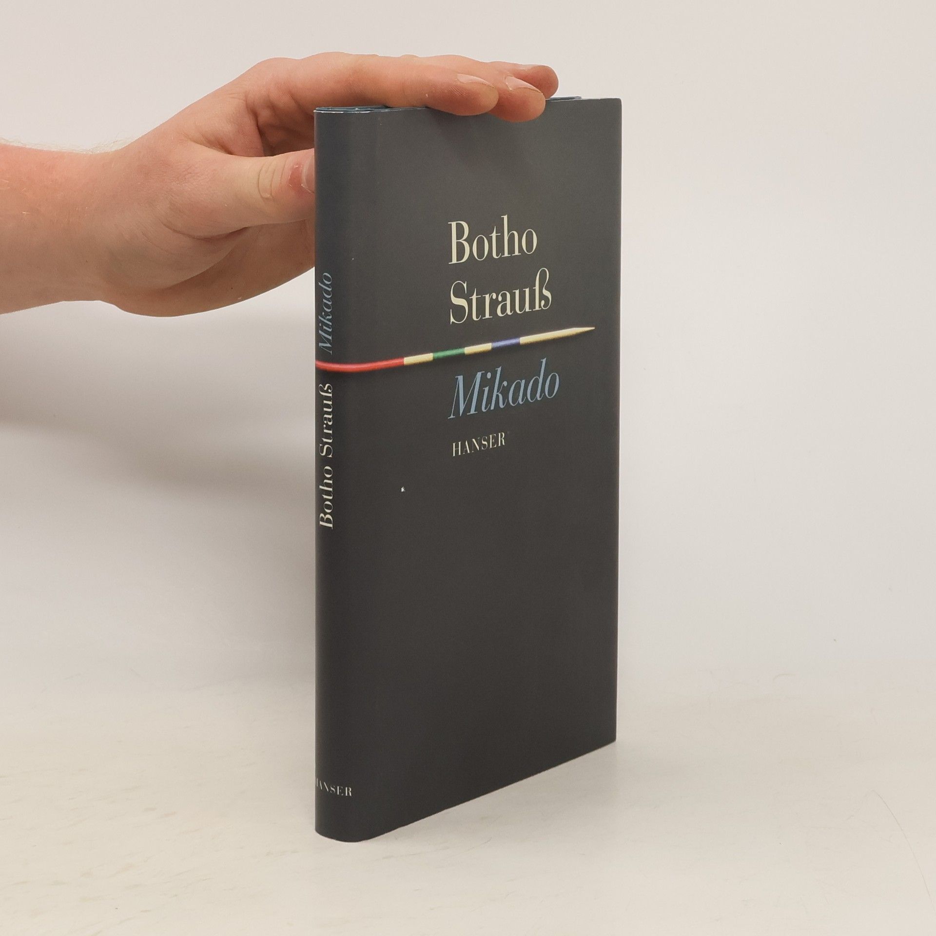 Botho Strauss Mikado