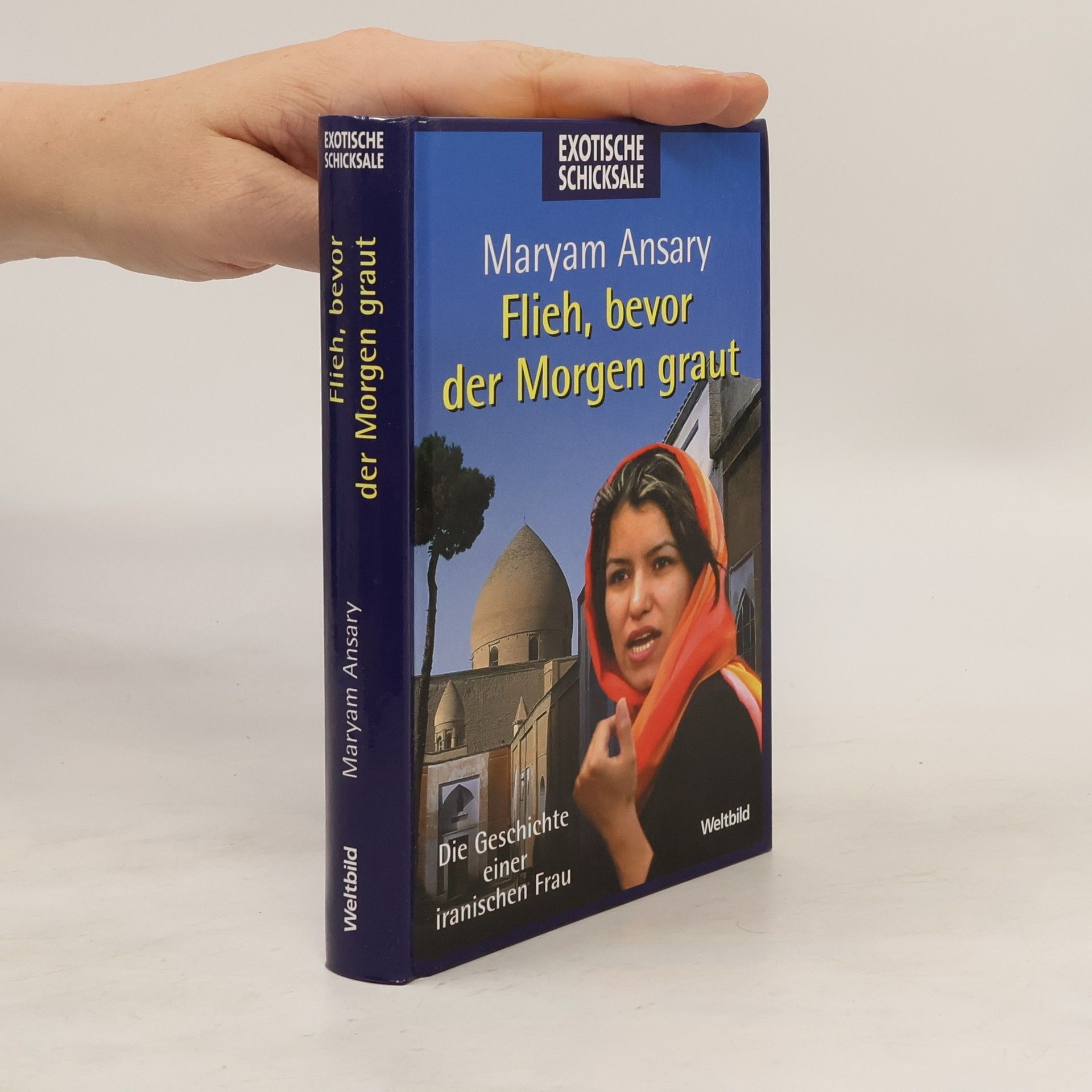 Maryam Ansary Flieh, bevor der Morgen graut