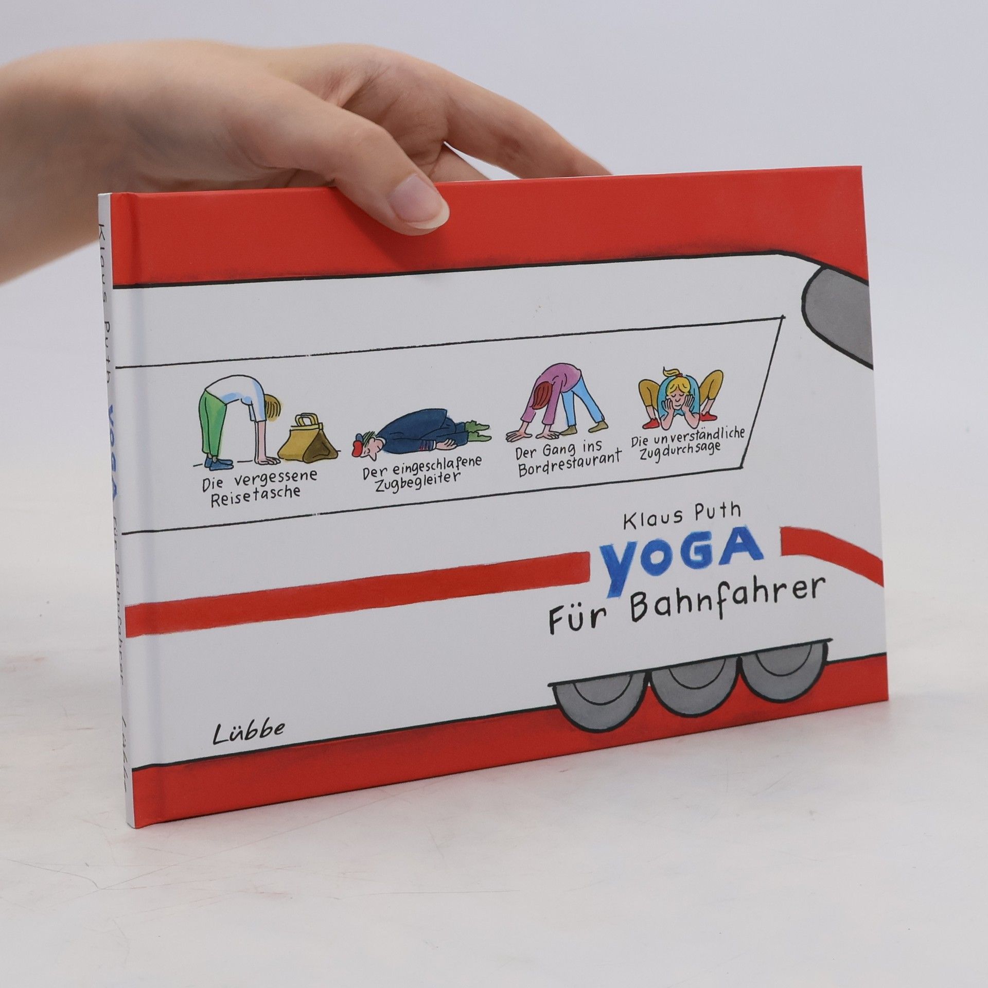 Klaus Puth Yoga für Bahnfahrer