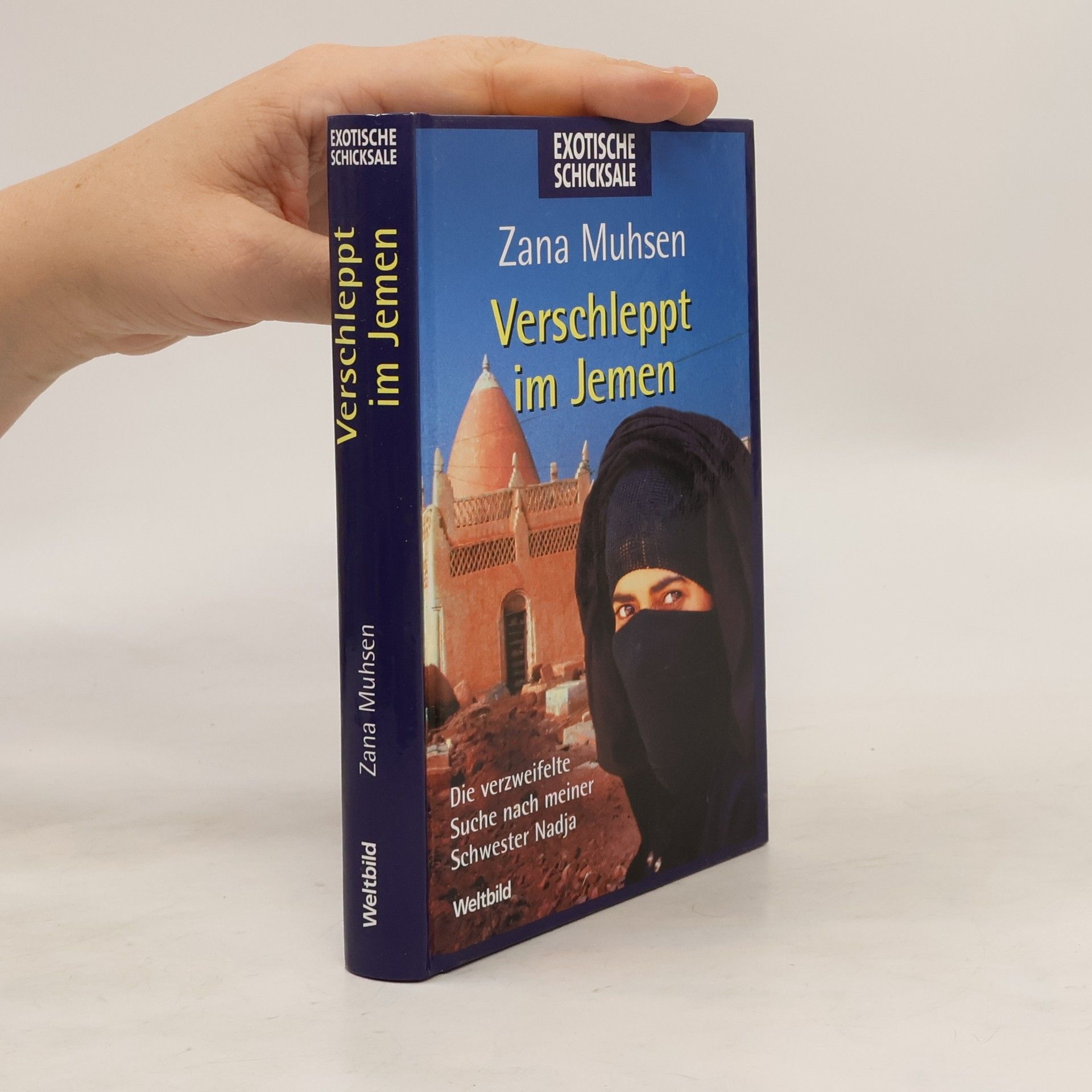 Zana Muhsen Verschleppt im Jemen