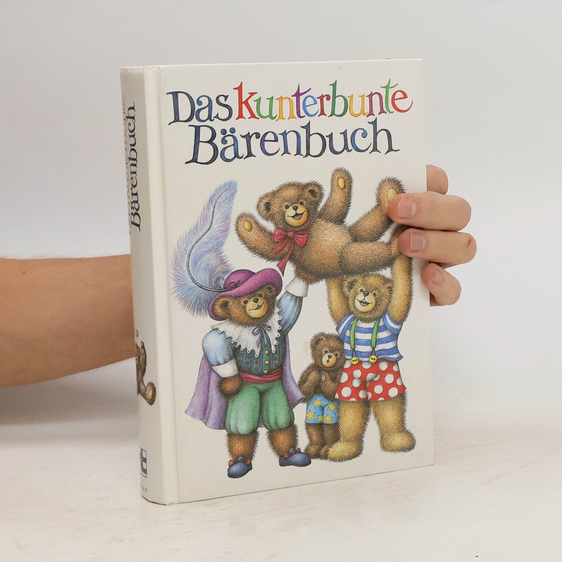 kolektiv Das kunterbunte Bärenbuch