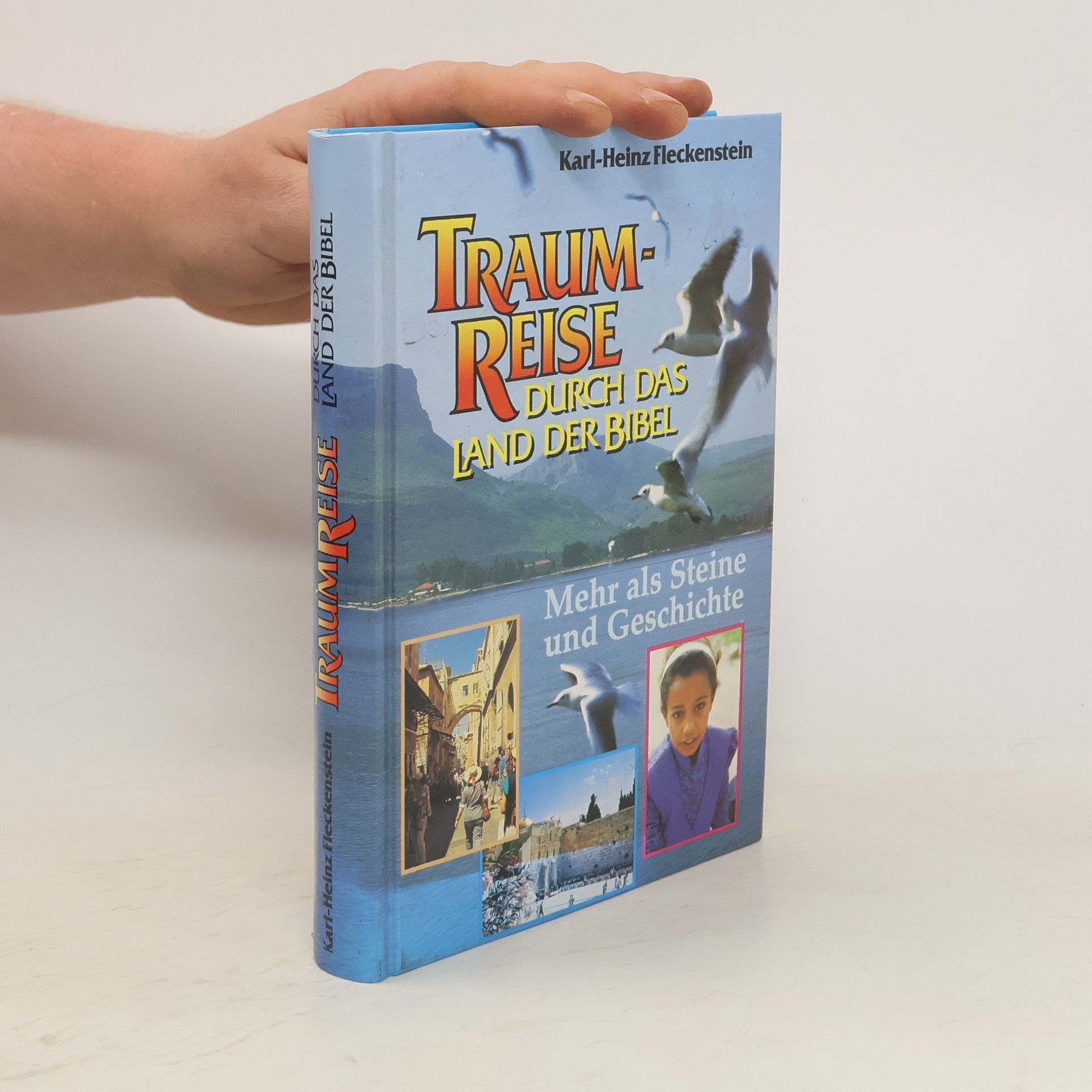 Karl-Heinz Fleckenstein Traumreise durch das Land der Bibel