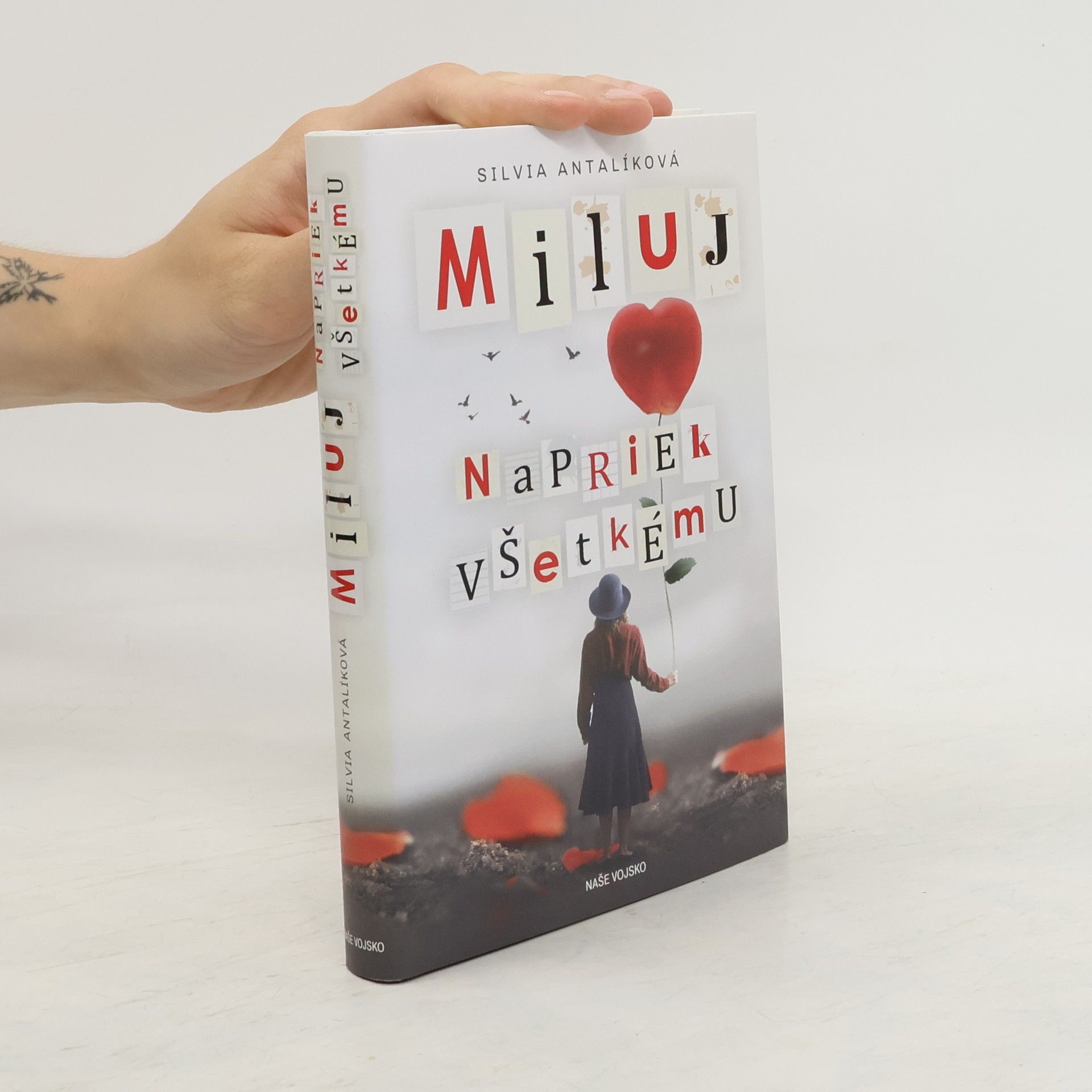 Silvia Antalíková Miluj napriek všetkému