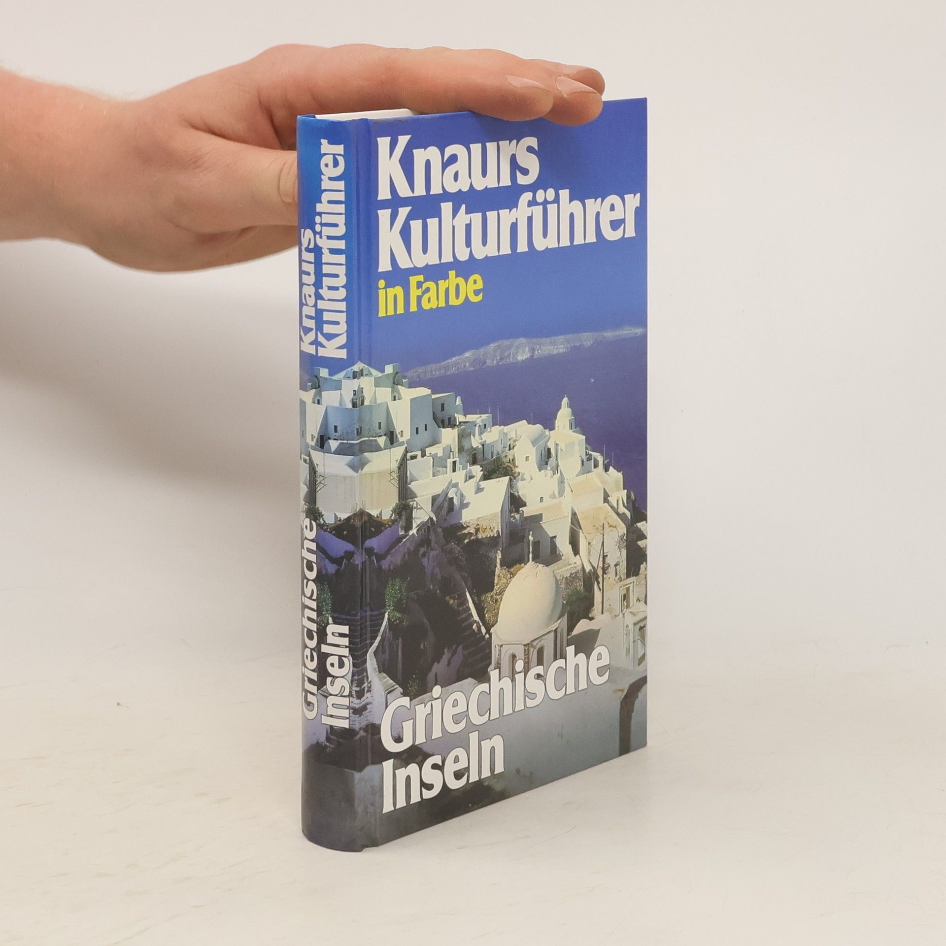 Marianne Mehling Knaurs Kulturführer in Griechische Inseln