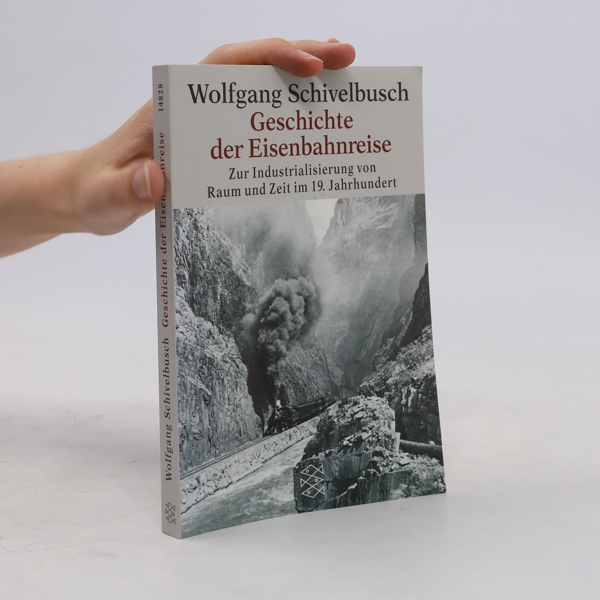 Wolfgang Schivelbusch Geschichte der Eisenbahnreise
