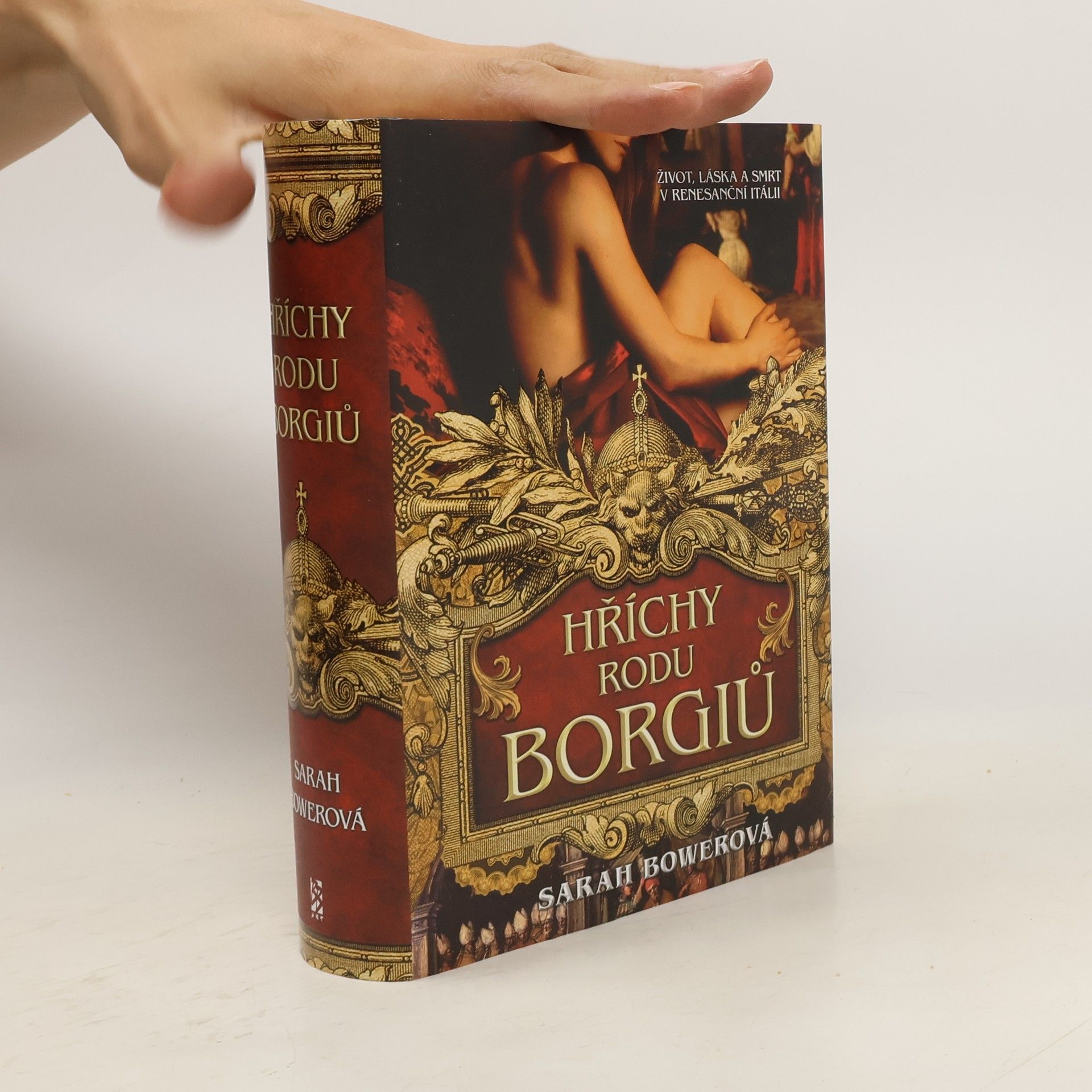 Sarah Bower Hříchy rodu Borgiů