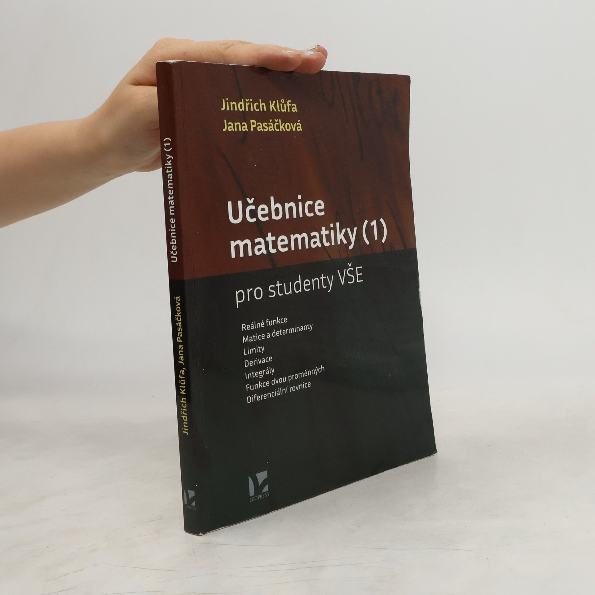 Jindřich Klůfa Učebnice matematiky. (1) : pro studenty VŠE