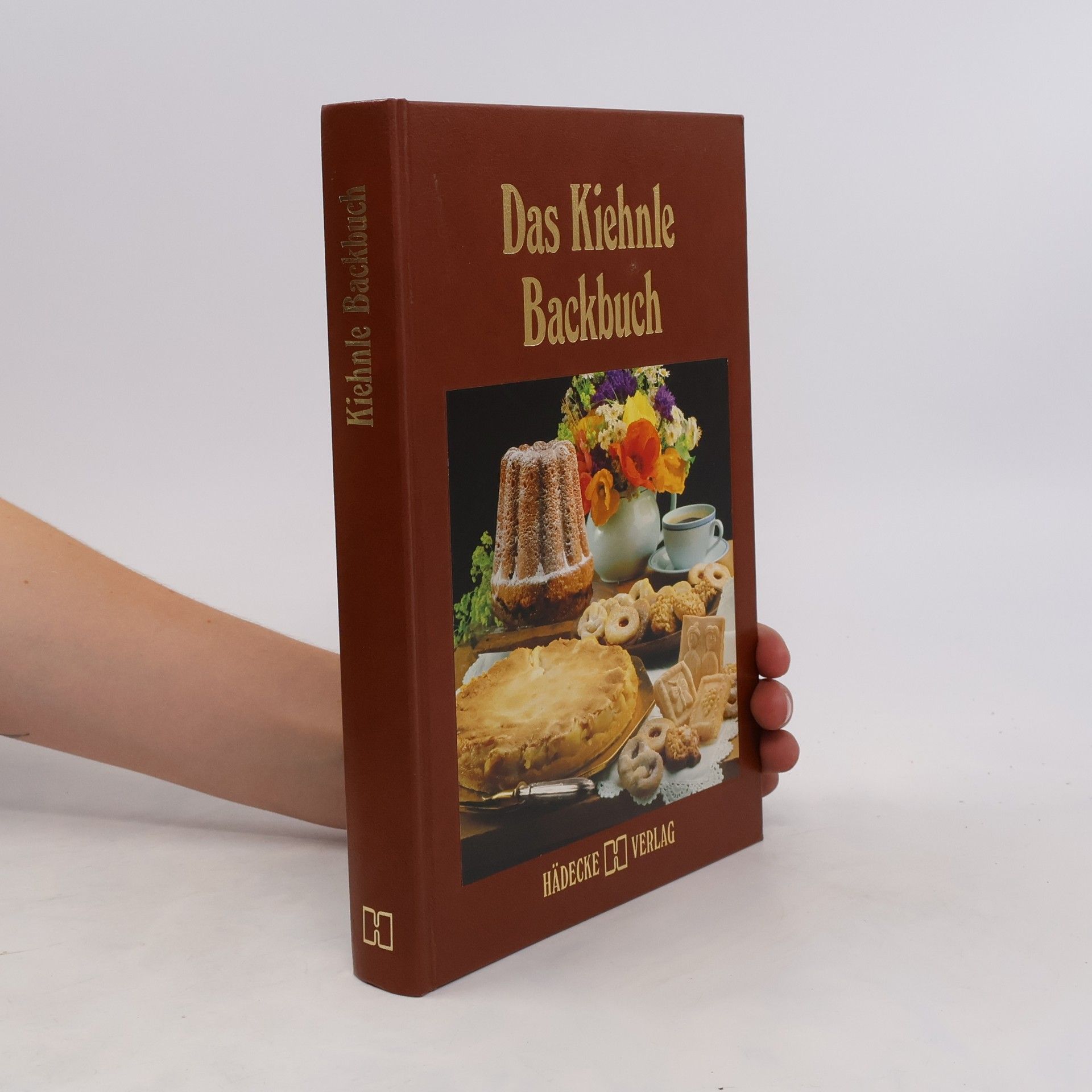 Hermine Kiehnle Das Kiehnle Backbuch