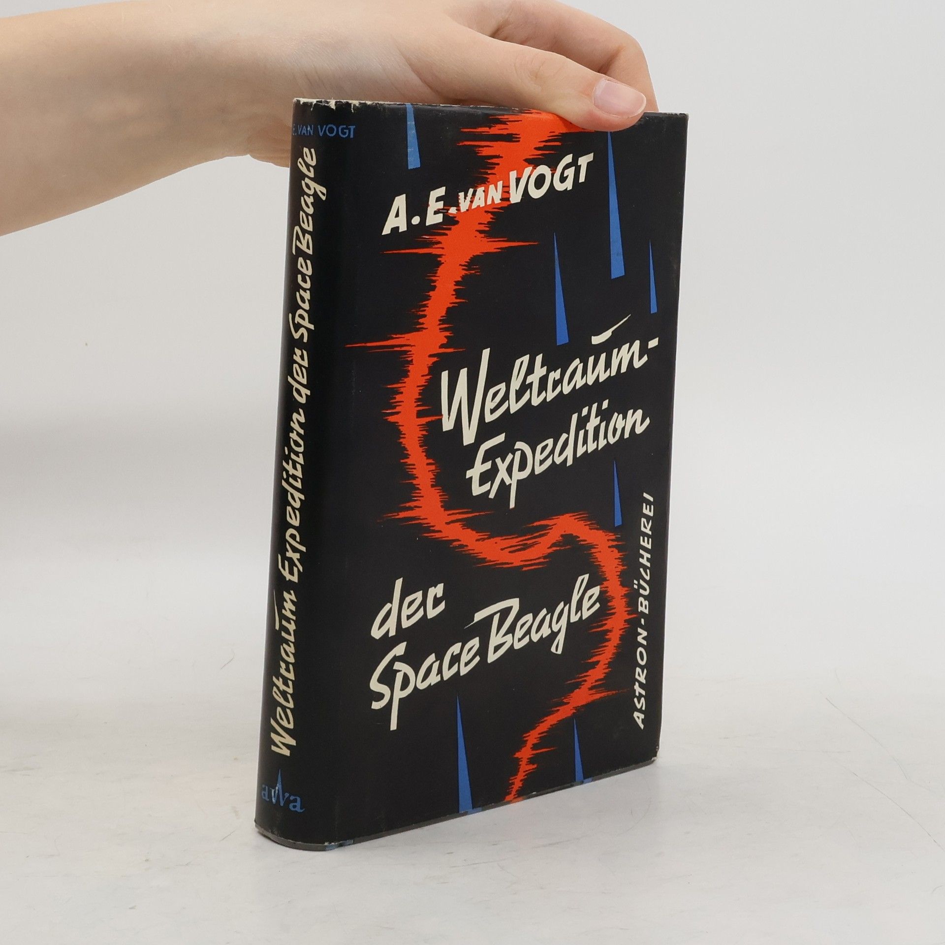 A. E. van Vogt Weltraum-expedition der Space Beagle