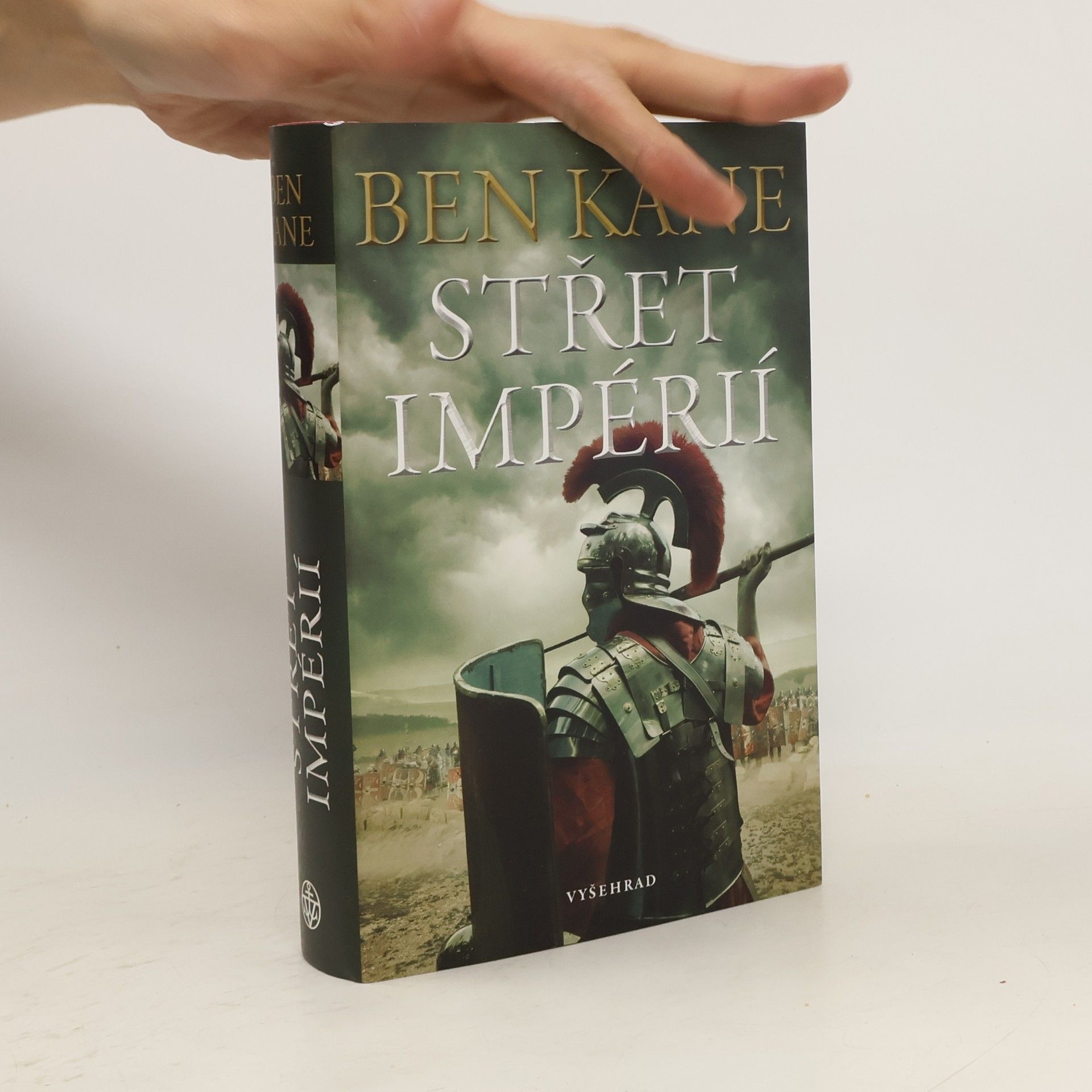 Ben Kane Střet impérií
