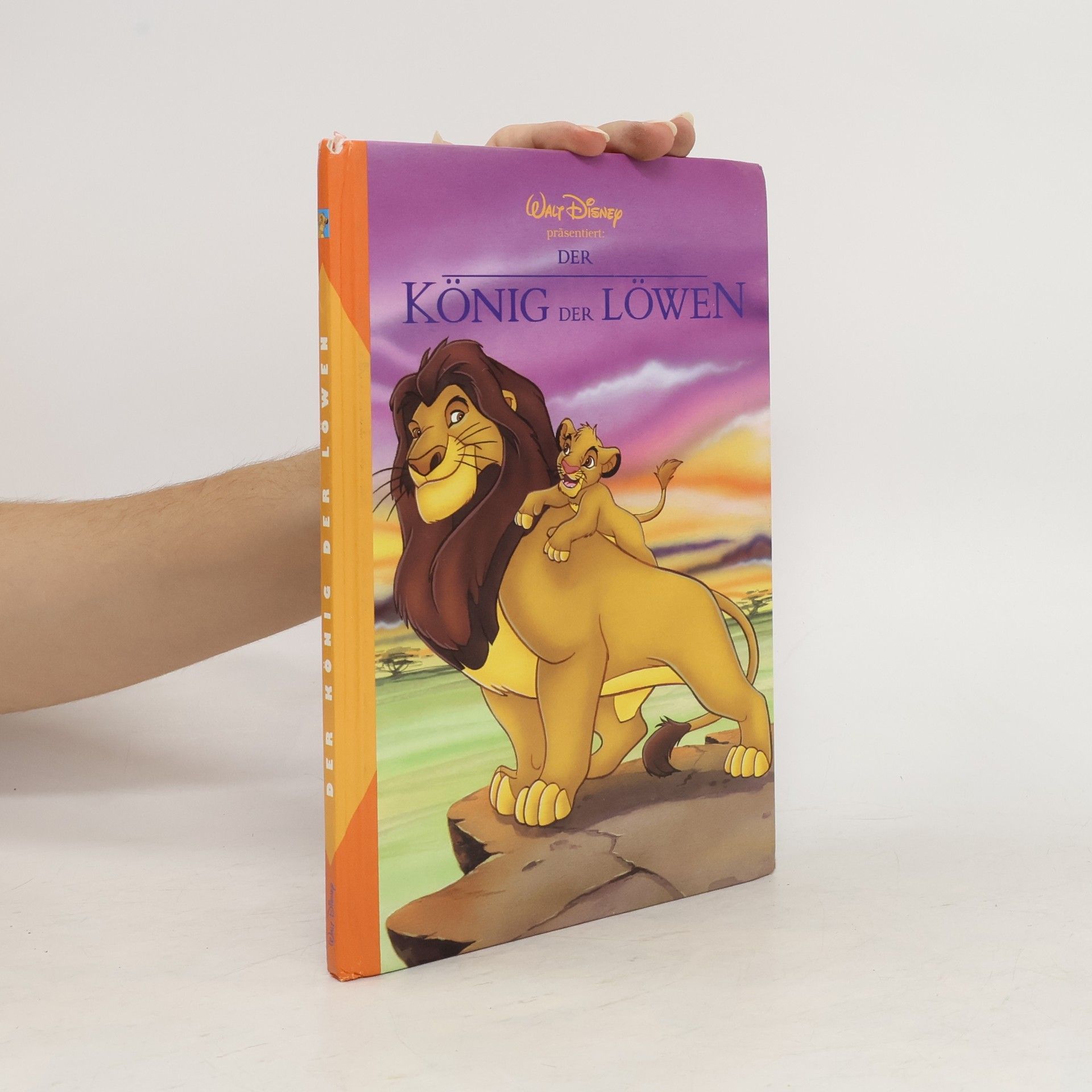 Walt Disney Der König der Löwen