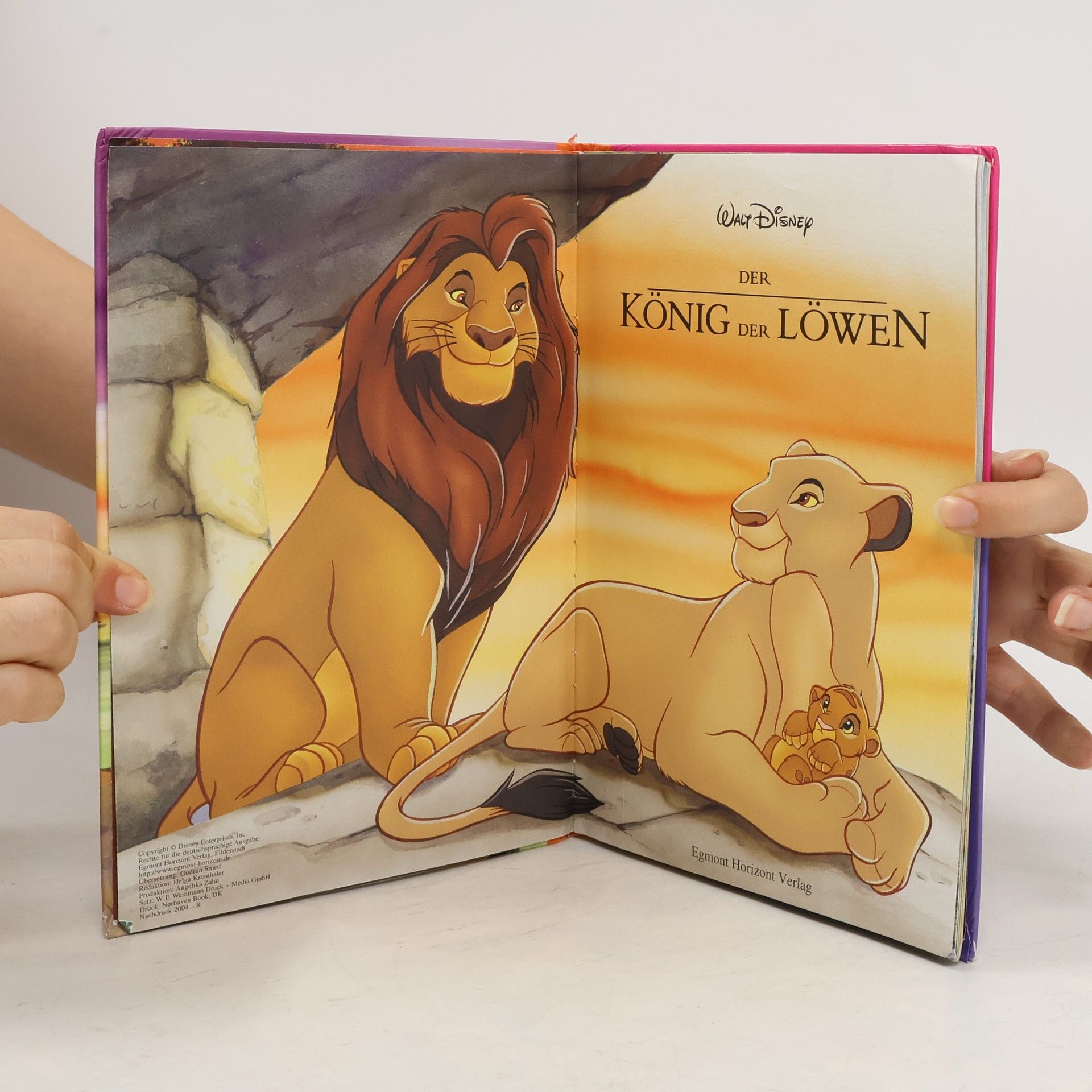 Walt Disney Der König der Löwen