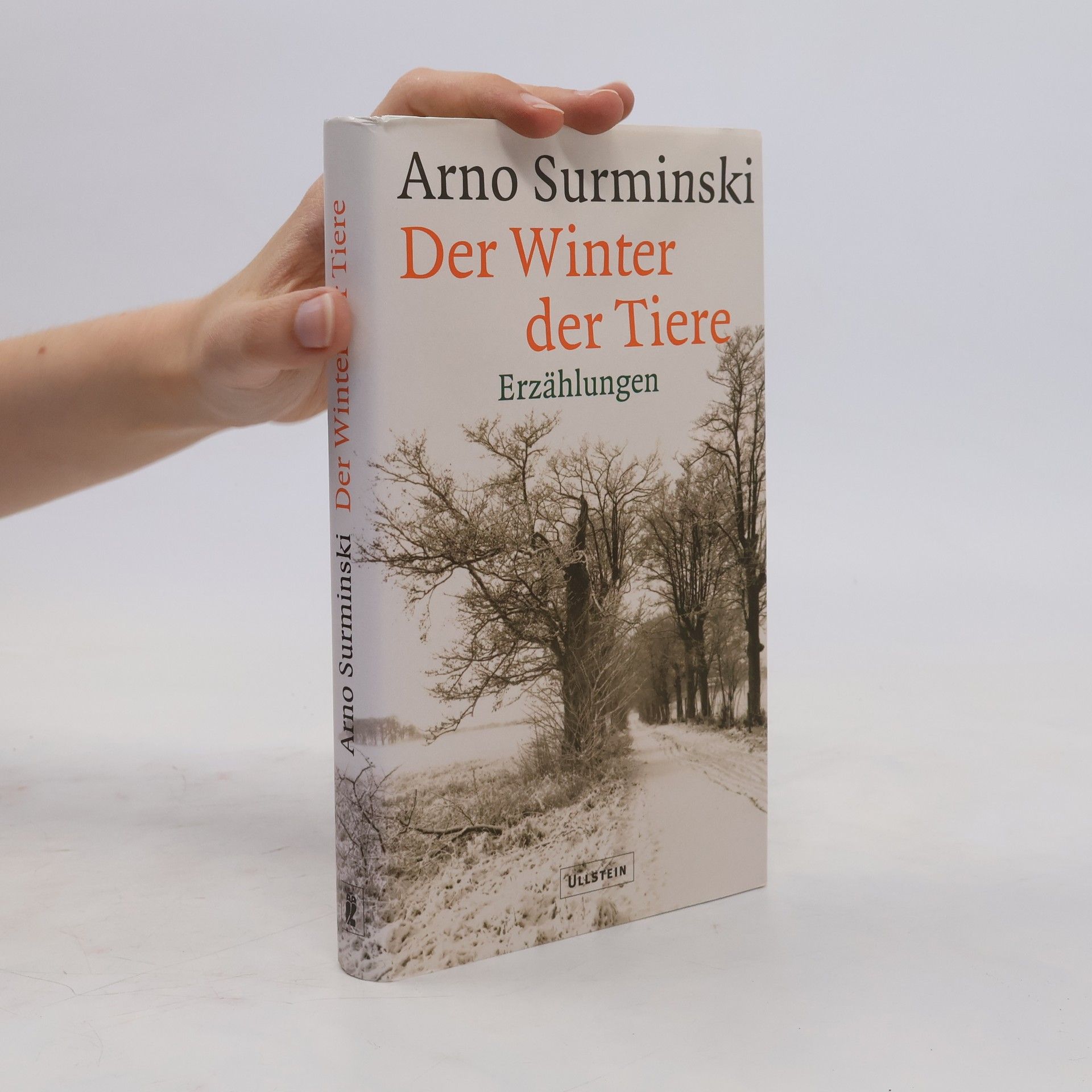 Arno Surminski Der Winter der Tiere